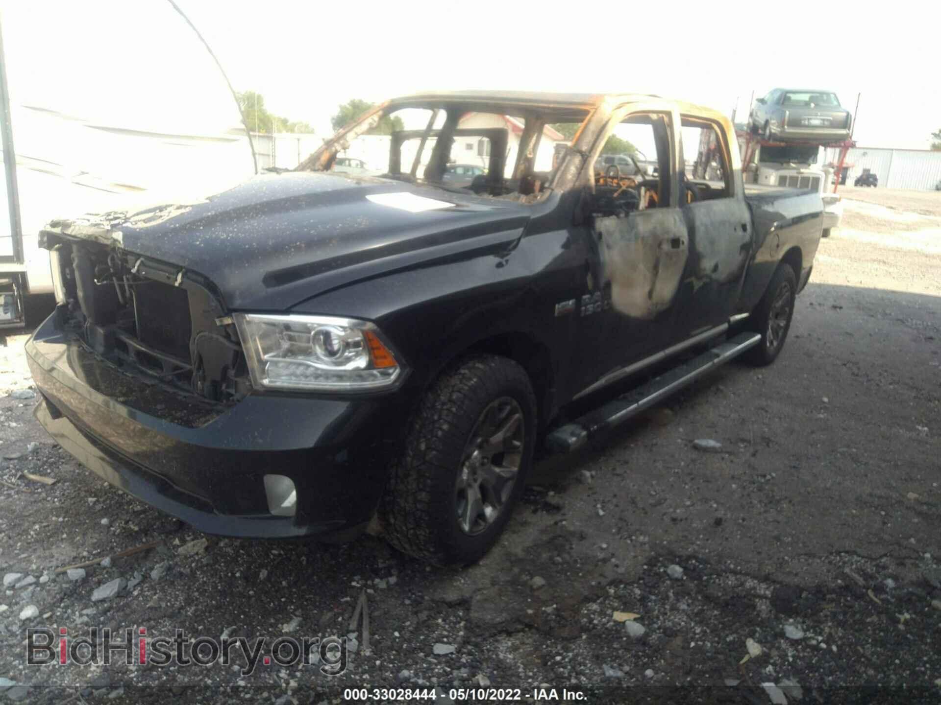 2018 RAM 1500 - VIN: 1C6RR7WT1JS204827 - Фото 2