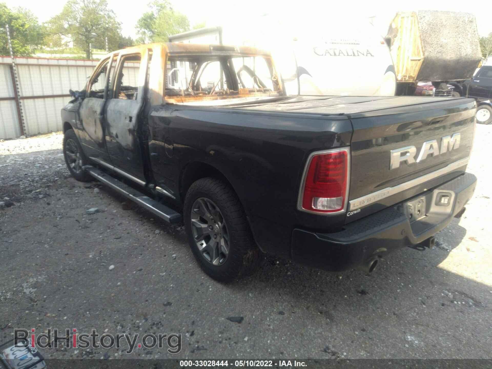 2018 RAM 1500 - VIN: 1C6RR7WT1JS204827 - Фото 3