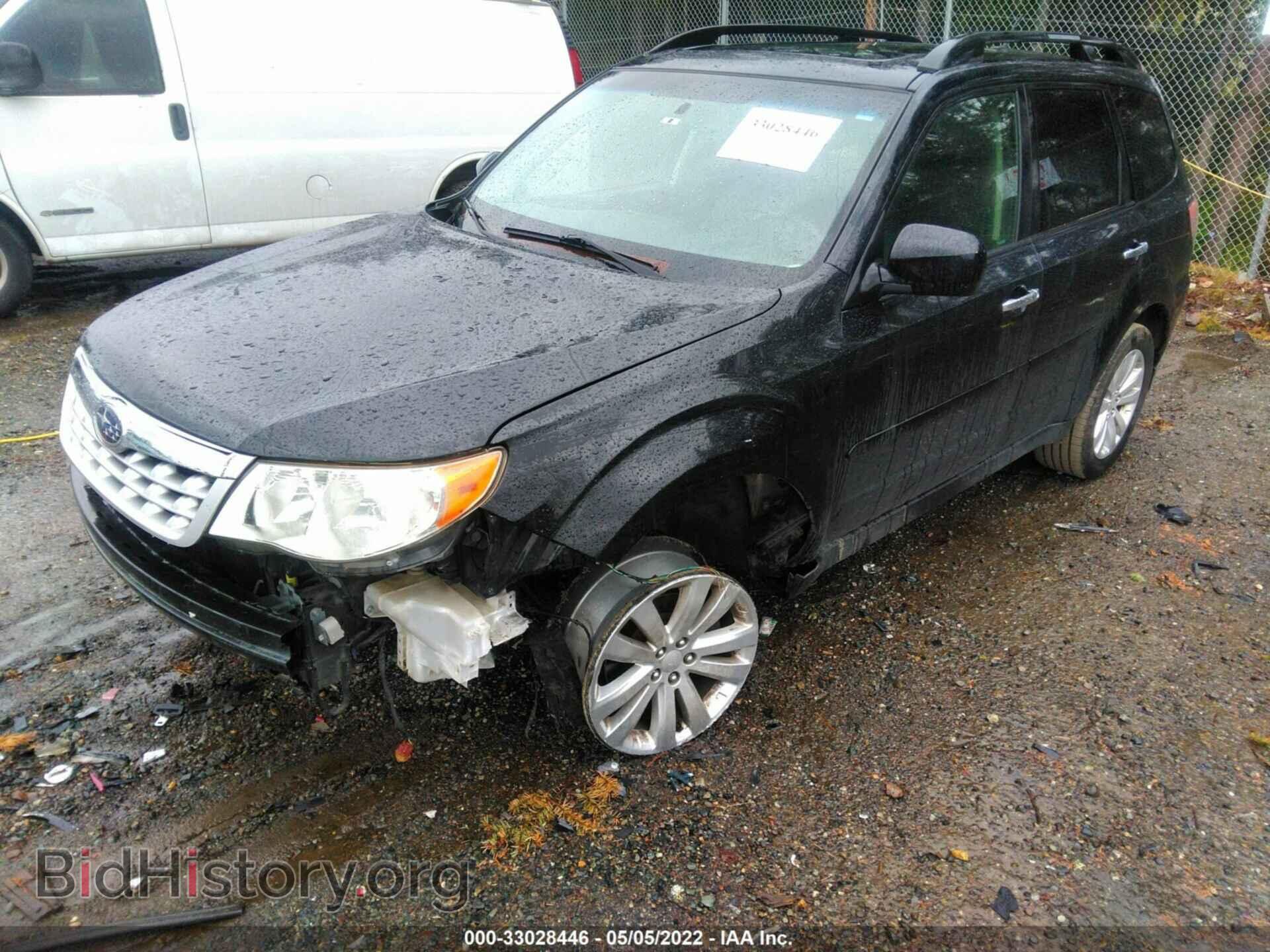 2012 SUBARU FORESTER - VIN: JF2SHAEC8CH432742 - Фото 2