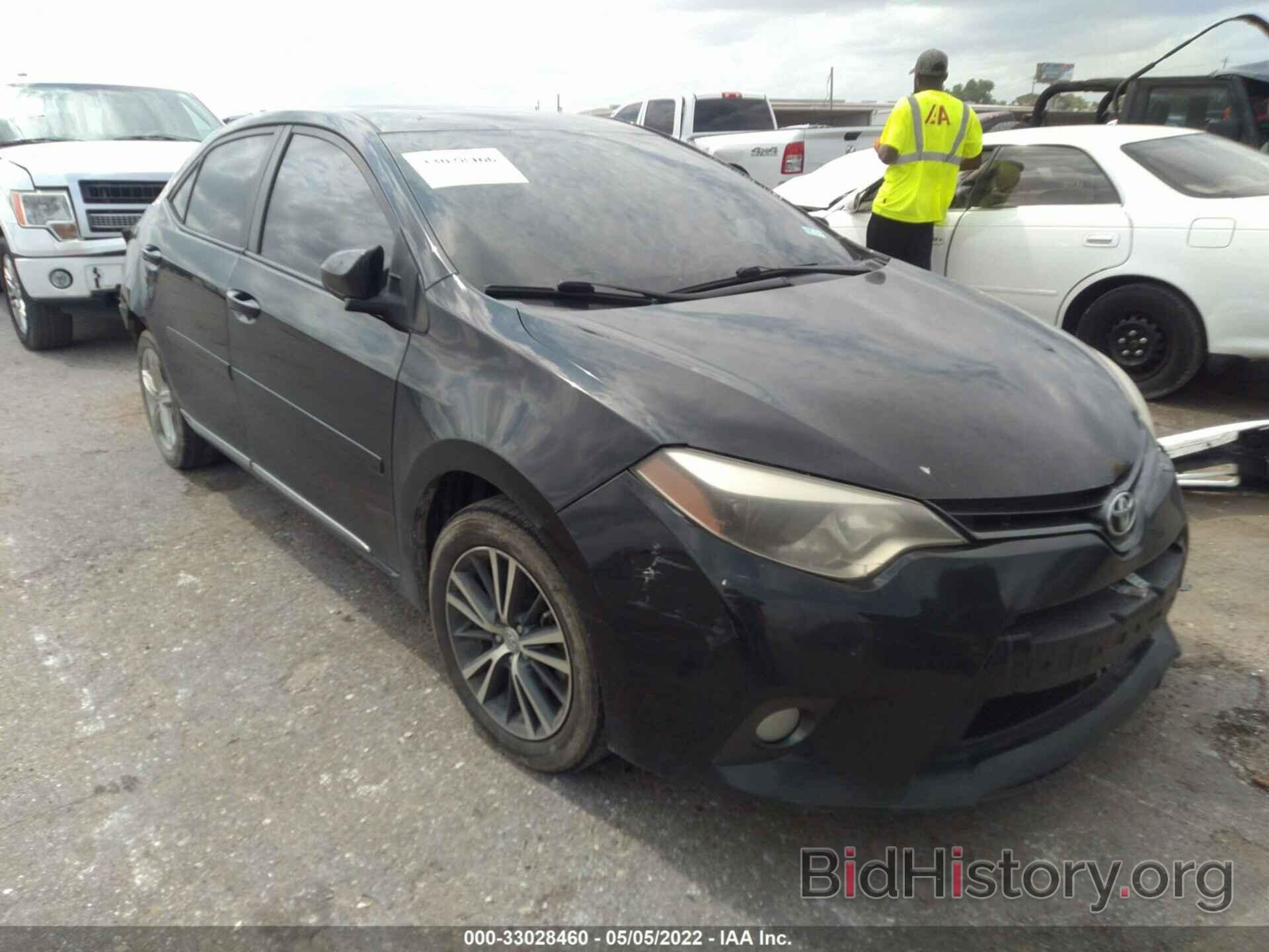 Photo 5YFBURHE9GP417702 - TOYOTA COROLLA 2016