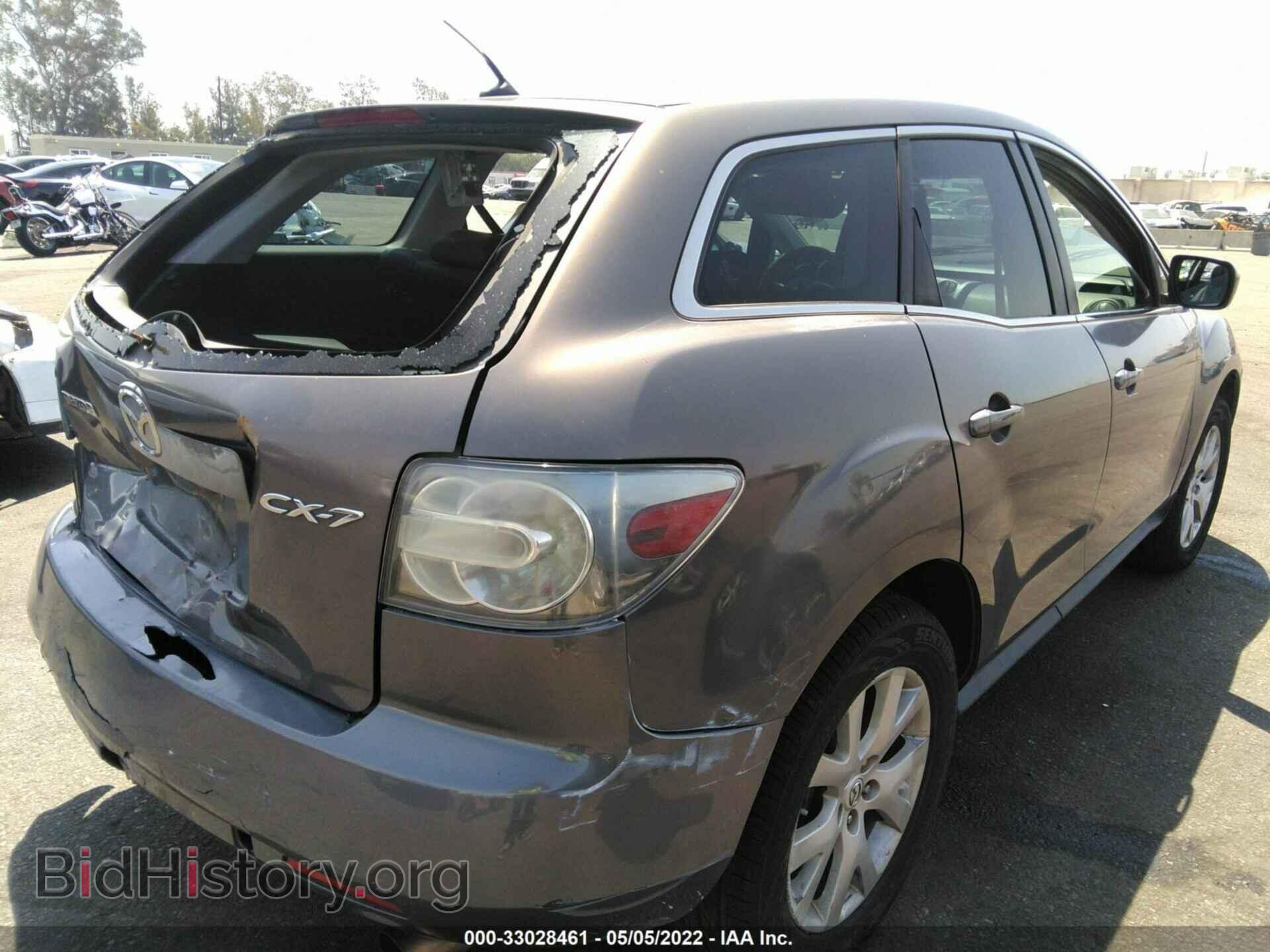 2009 MAZDA CX-7 - VIN: JM3ER29L490225319 - Фото 4