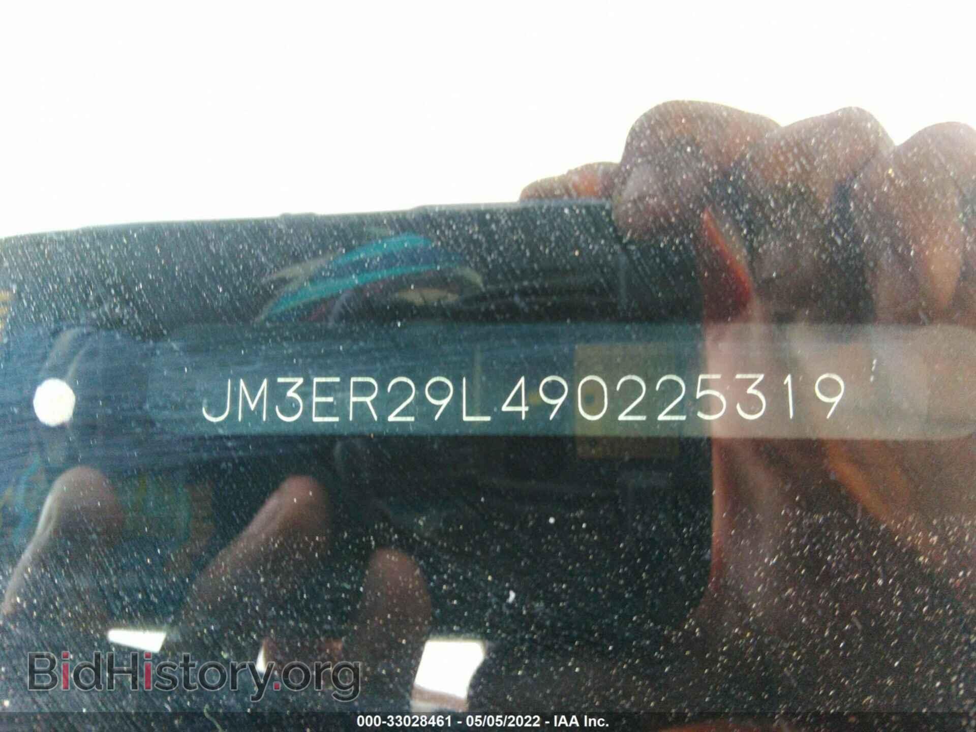 2009 MAZDA CX-7 - VIN: JM3ER29L490225319 - Фото 9