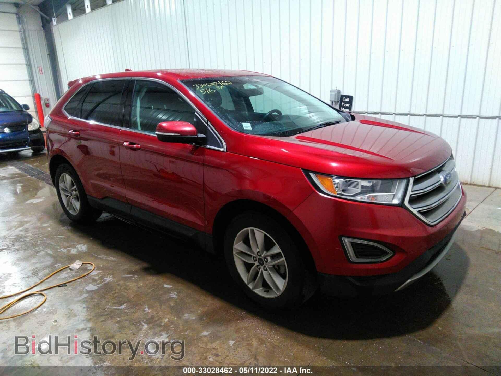 Photo 2FMPK3J8XFBC22272 - FORD EDGE 2015