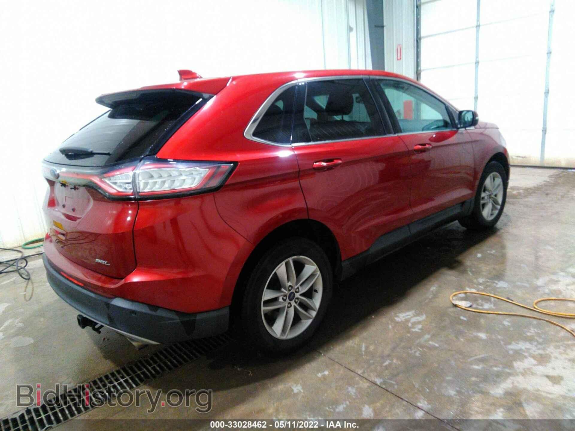 2015 FORD EDGE - VIN: 2FMPK3J8XFBC22272 - Photo 2
