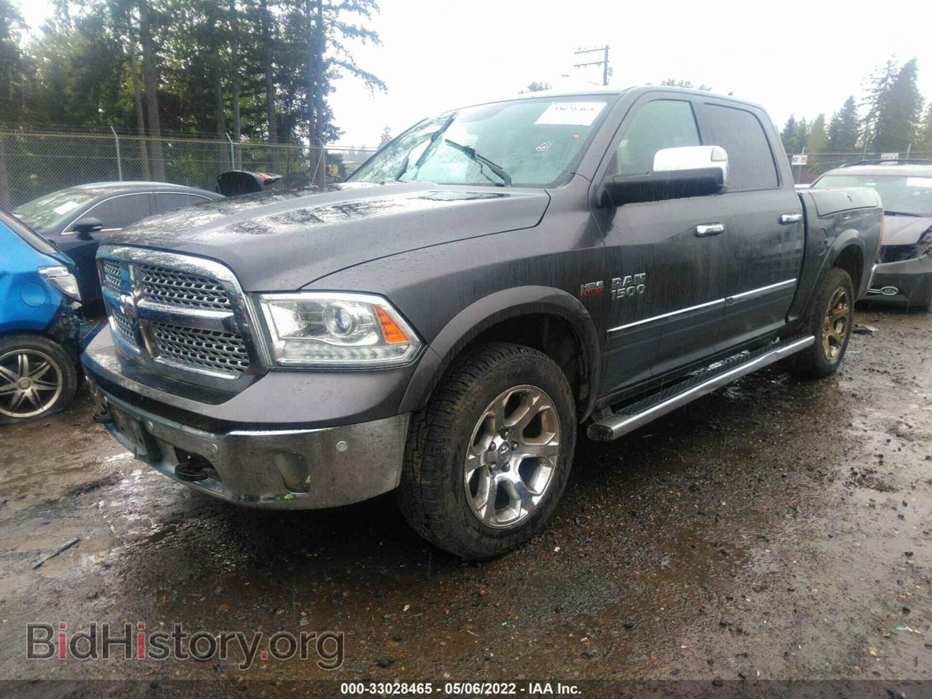 2017 RAM 1500 - VIN: 1C6RR7NT0HS706370 - Фото 2