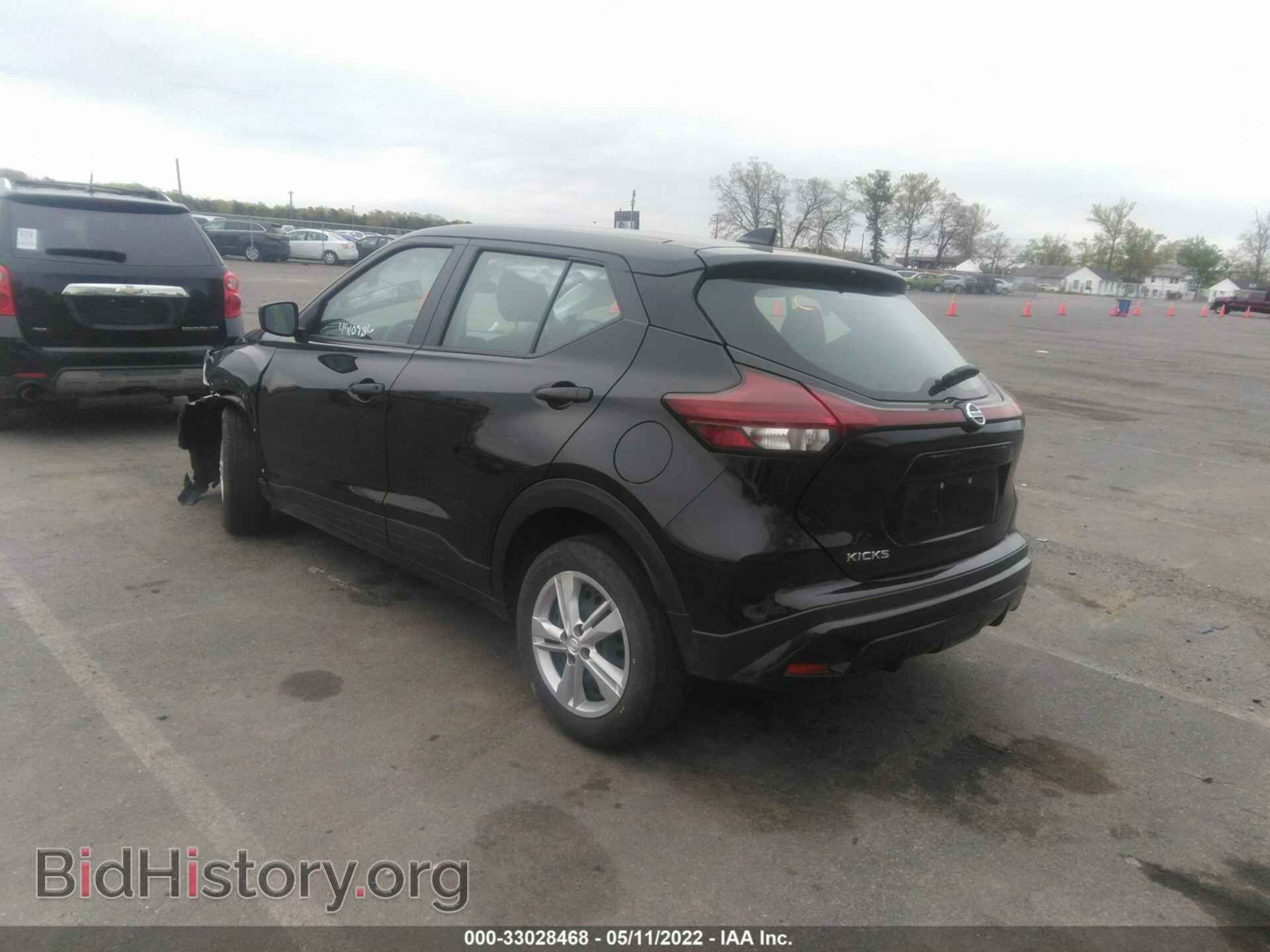 2021 NISSAN KICKS - VIN: 3N1CP5BV9ML484938 - Фото 3