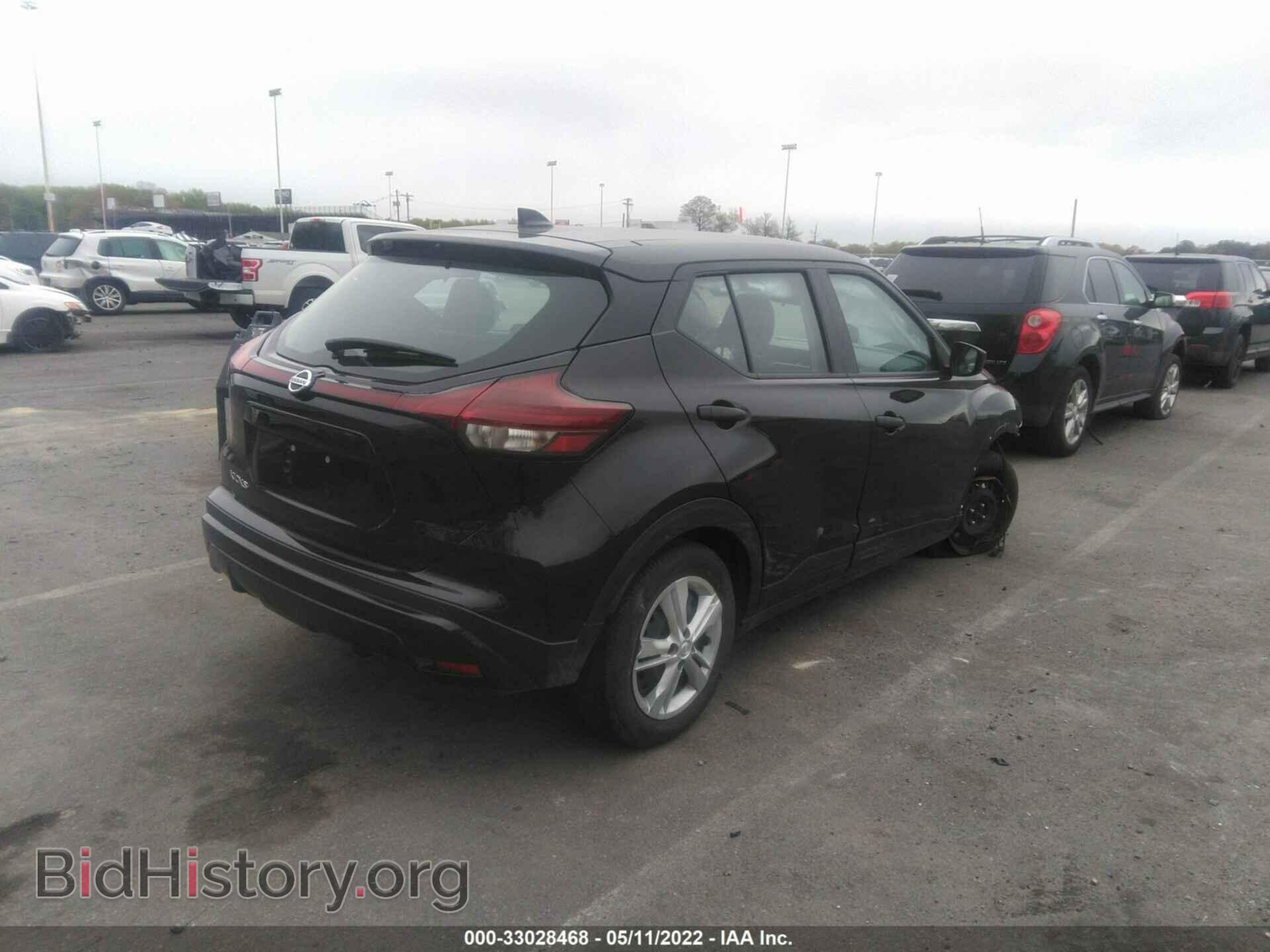 2021 NISSAN KICKS - VIN: 3N1CP5BV9ML484938 - Фото 4