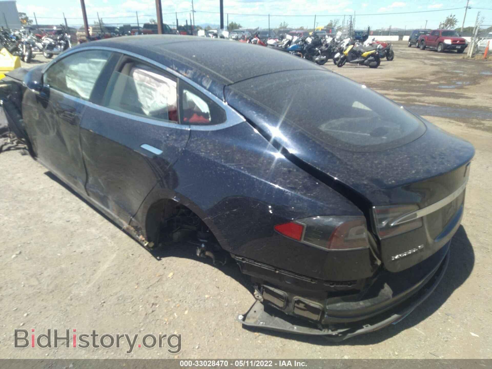 2014 TESLA MODEL S - VIN: 5YJSA1S14EFP61172 - Photo 3