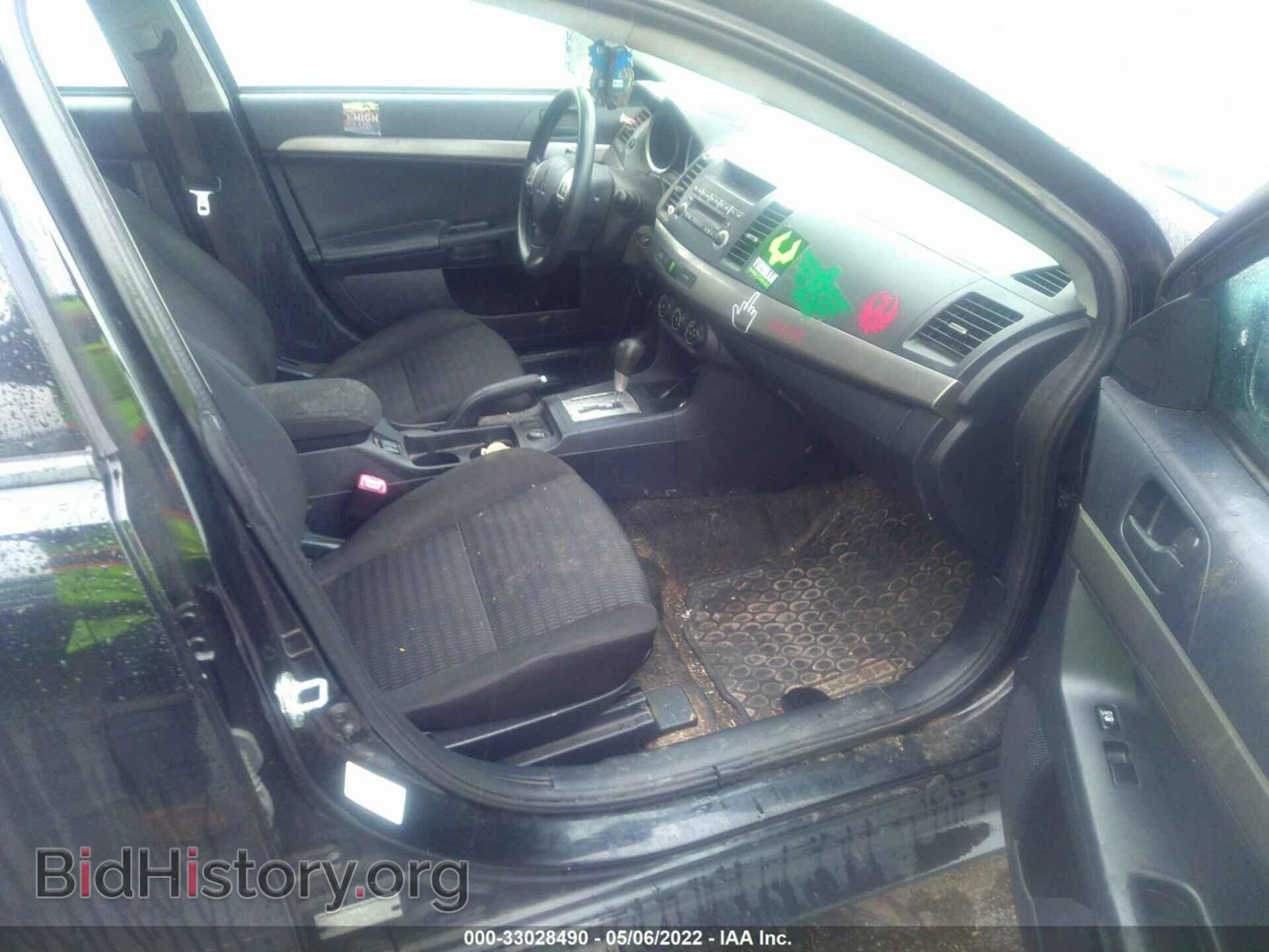 2013 MITSUBISHI LANCER - VIN: JA32V2FW8DU001203 - Фото 5