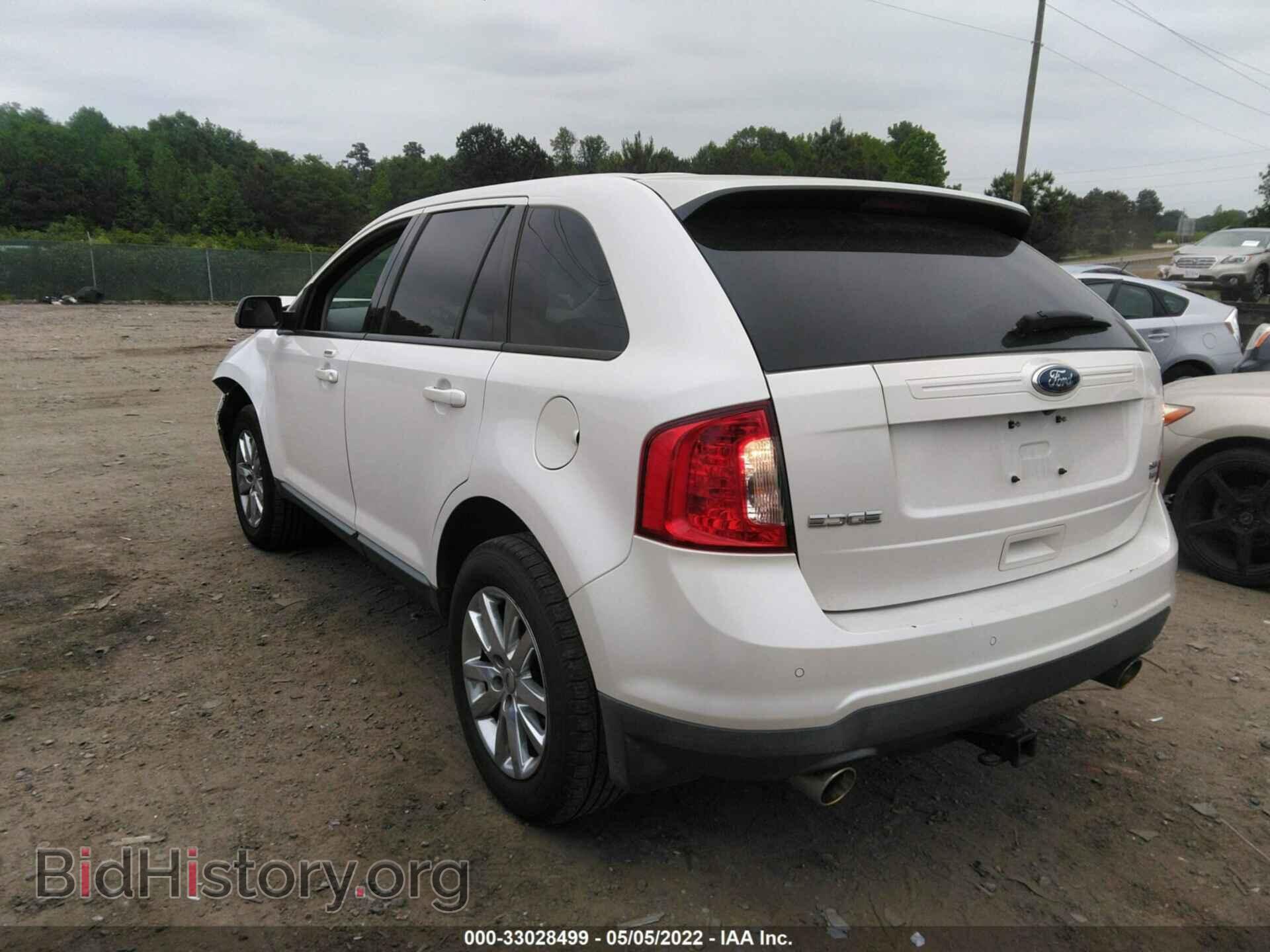 2012 FORD EDGE - VIN: 2FMDK4JC7CBA52851 - Фото 3