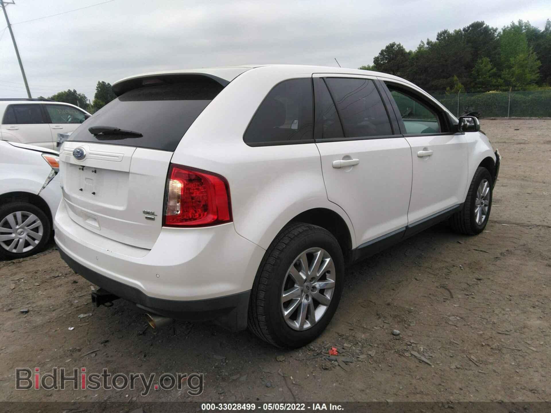 2012 FORD EDGE - VIN: 2FMDK4JC7CBA52851 - Фото 4