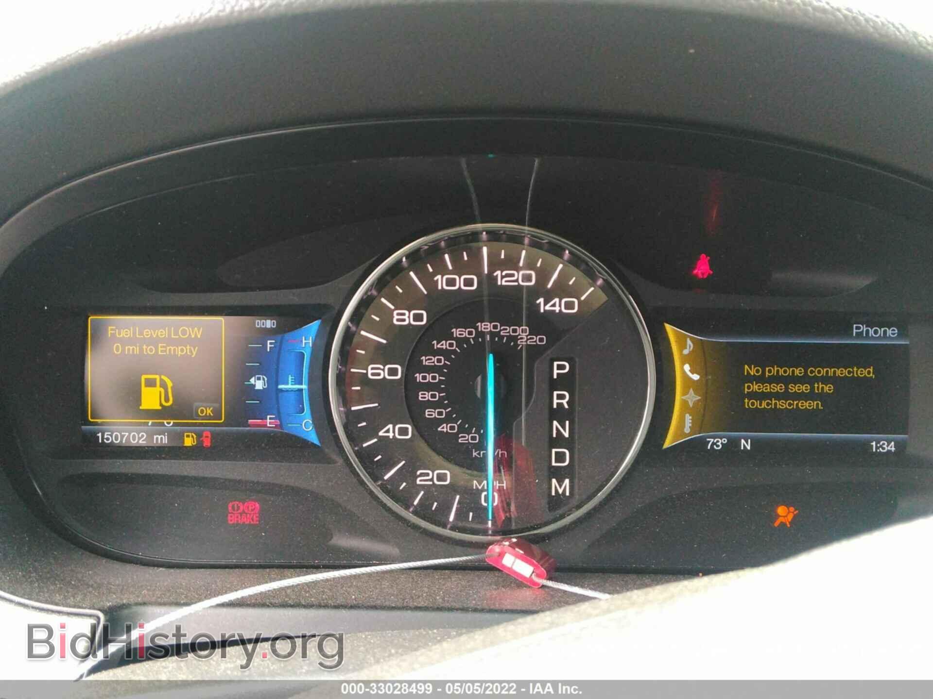 2012 FORD EDGE - VIN: 2FMDK4JC7CBA52851 - Фото 7