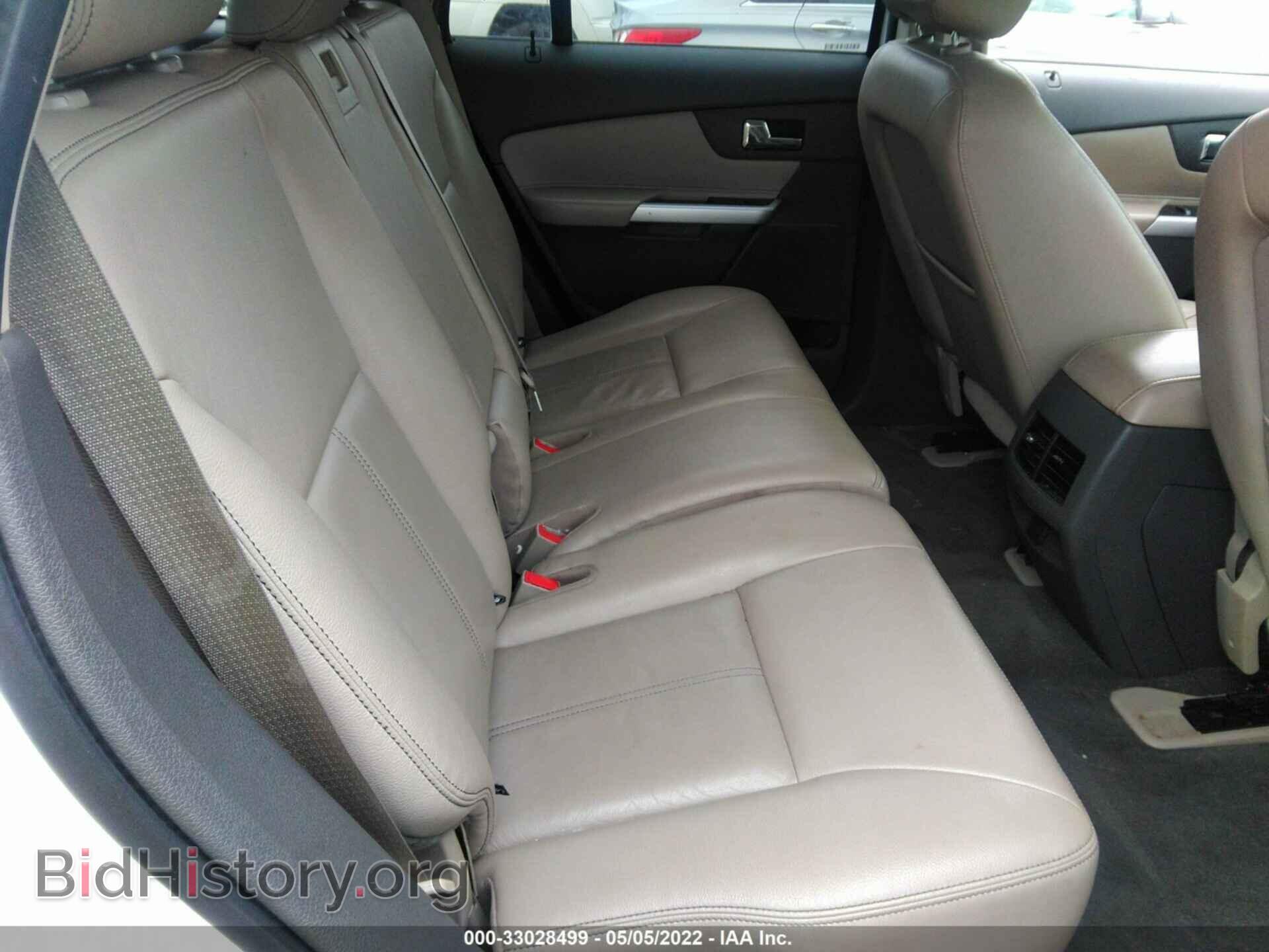 2012 FORD EDGE - VIN: 2FMDK4JC7CBA52851 - Фото 8