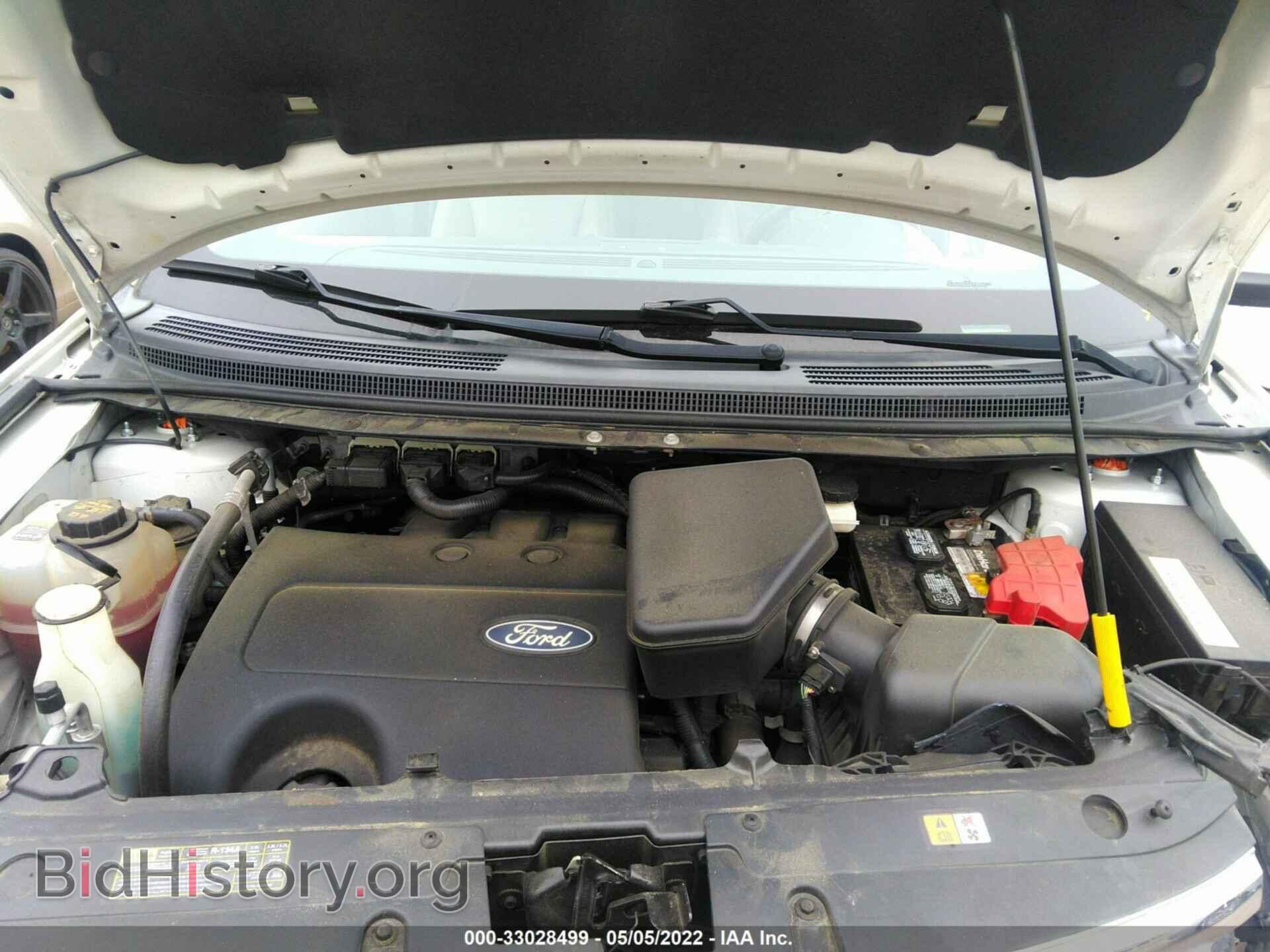2012 FORD EDGE - VIN: 2FMDK4JC7CBA52851 - Фото 10