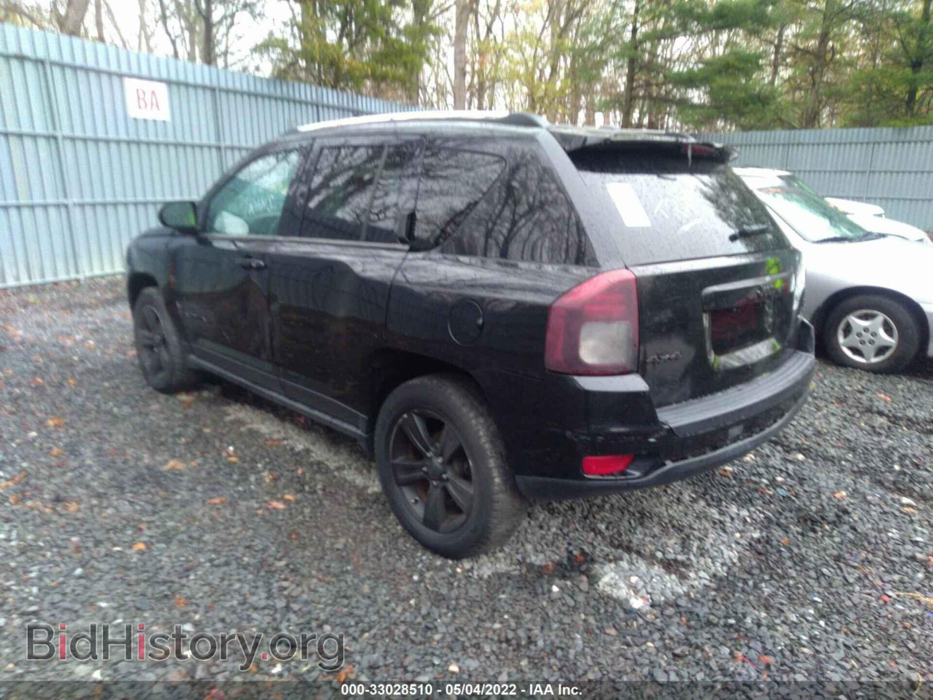 2014 JEEP COMPASS - VIN: 1C4NJDEB2ED538655 - Фото 3