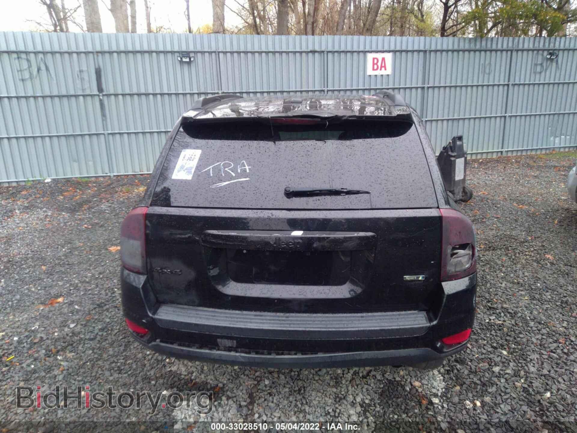 2014 JEEP COMPASS - VIN: 1C4NJDEB2ED538655 - Фото 6
