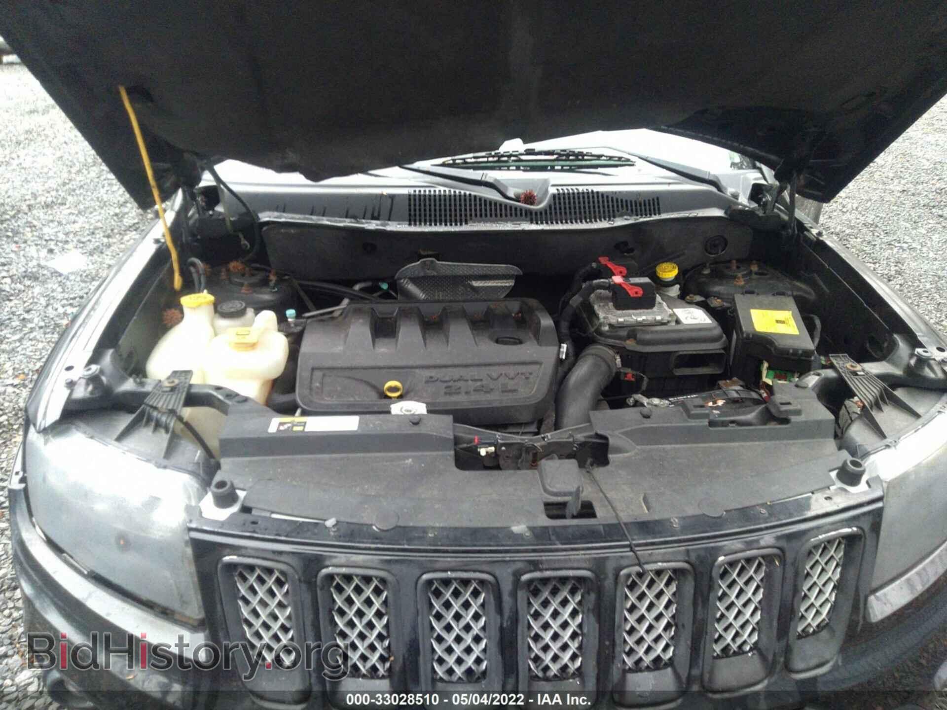 2014 JEEP COMPASS - VIN: 1C4NJDEB2ED538655 - Фото 10