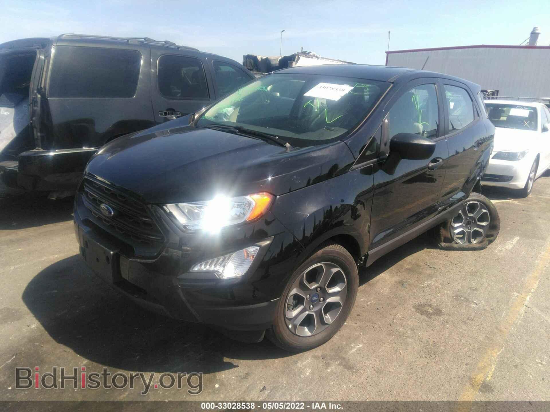 2021 FORD ECOSPORT - VIN: MAJ3S2FE4MC398281 - Фото 2