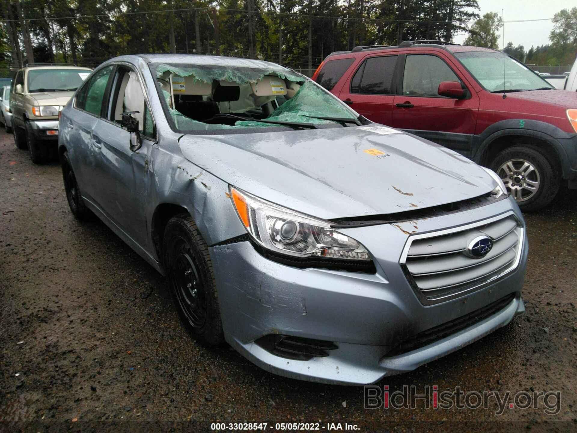 Photo 4S3BNAA68G3052066 - SUBARU LEGACY 2016