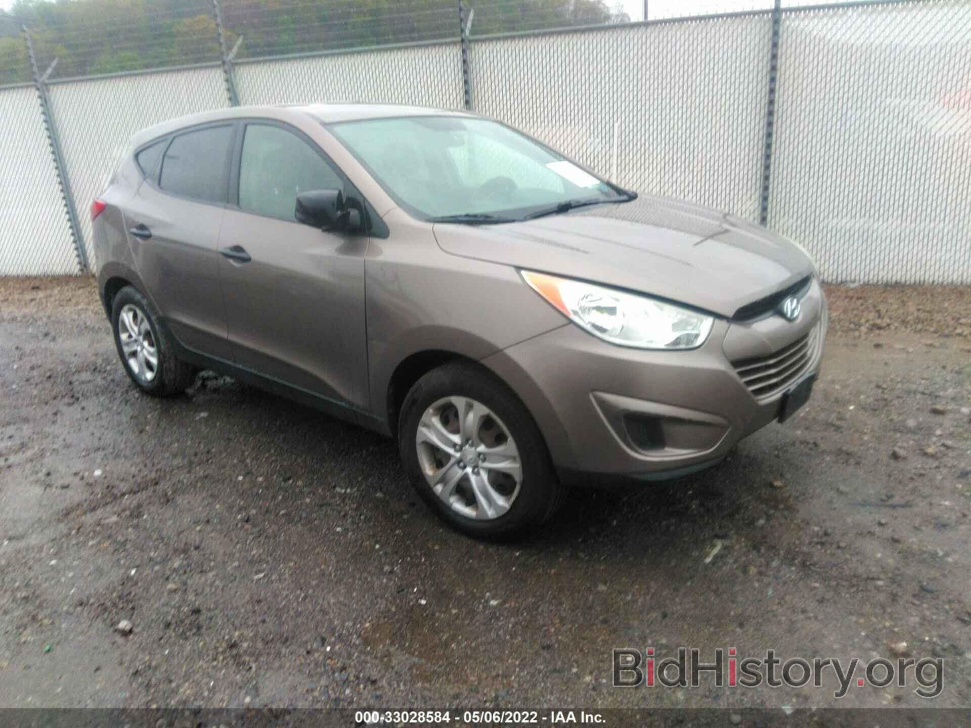 Photo KM8JT3AB4CU504086 - HYUNDAI TUCSON 2012