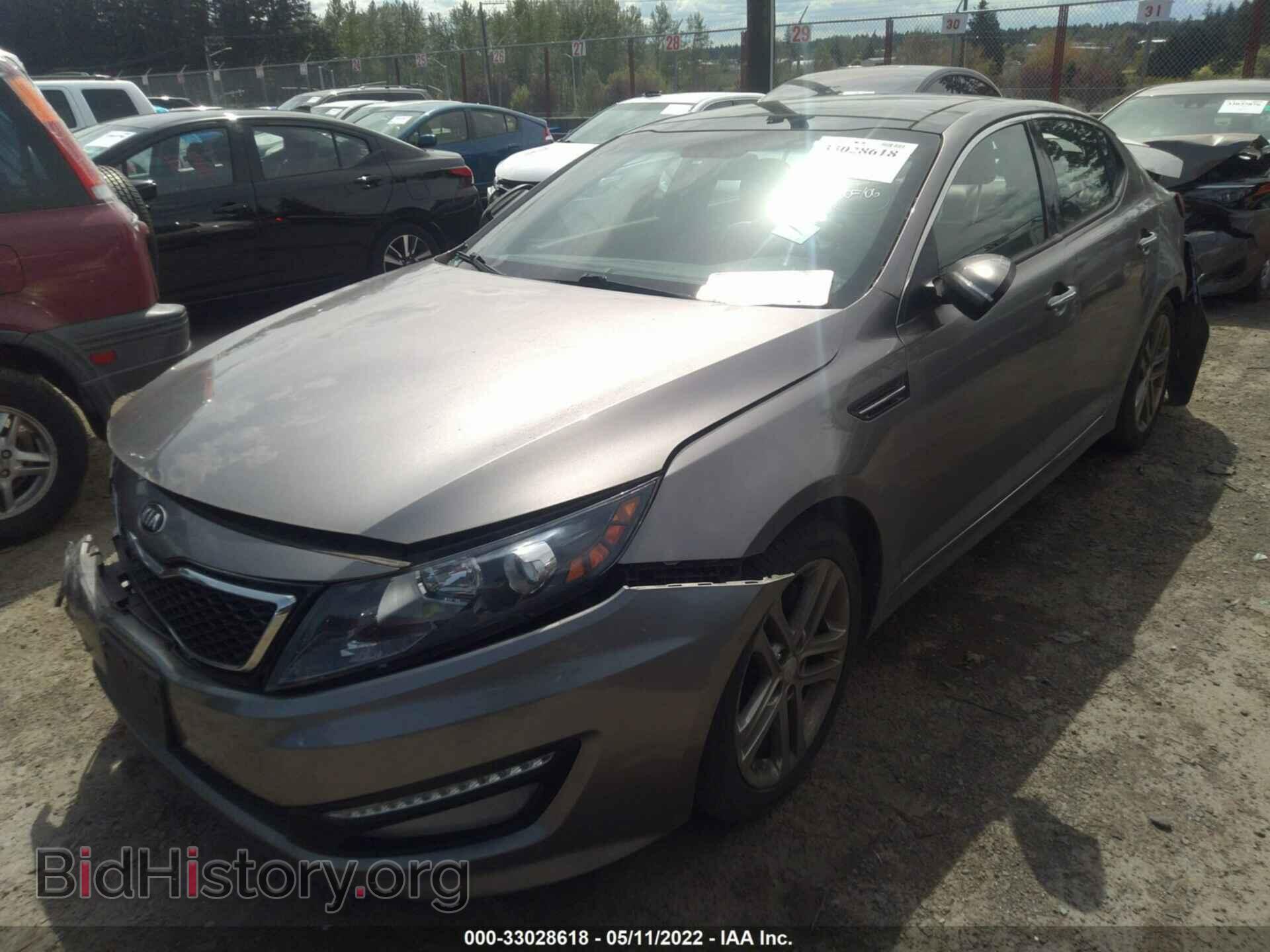 2013 KIA OPTIMA - VIN: 5XXGR4A63DG204651 - Фото 2