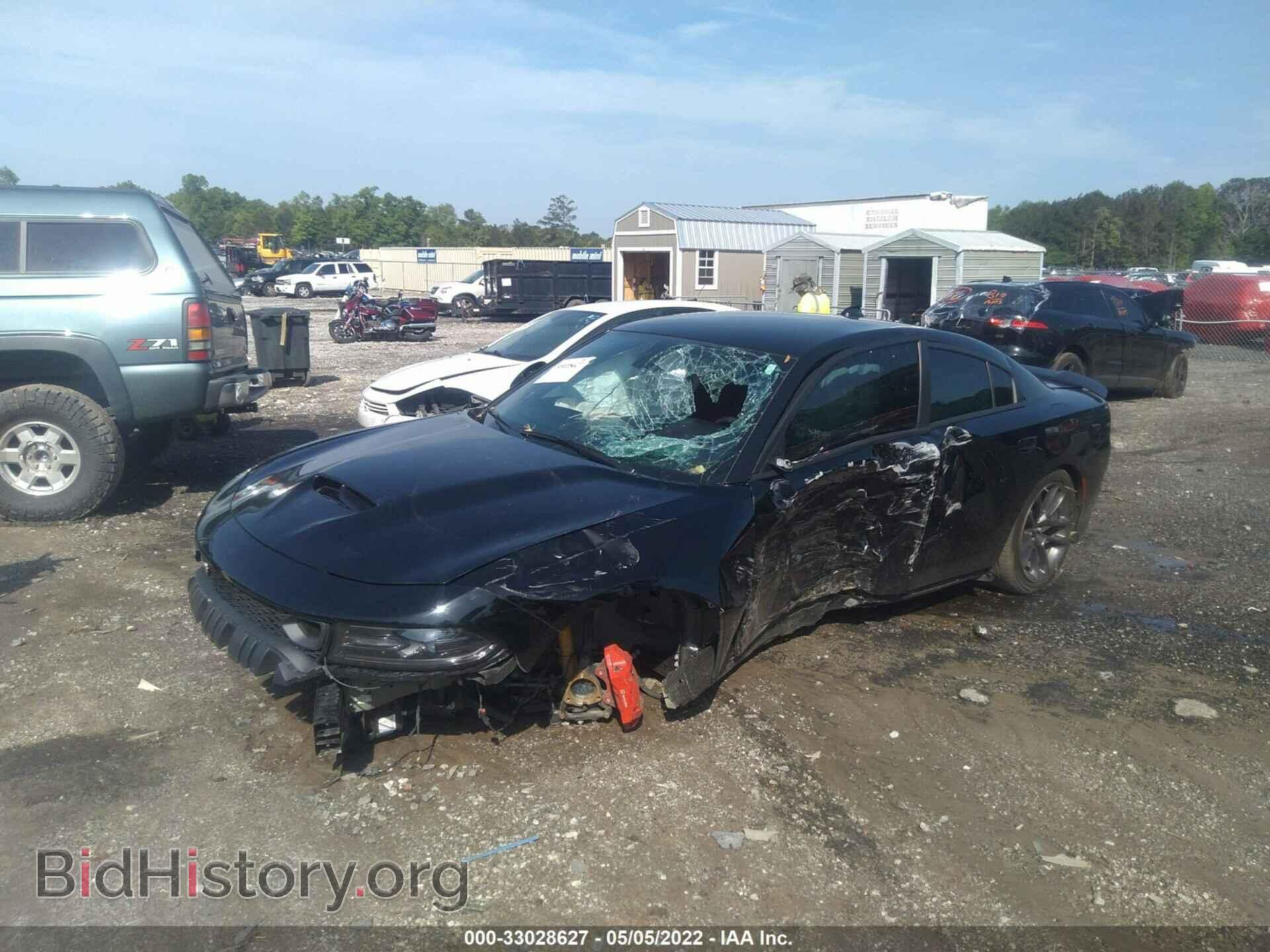2021 DODGE CHARGER - VIN: 2C3CDXGJ7MH562587 - Фото 2