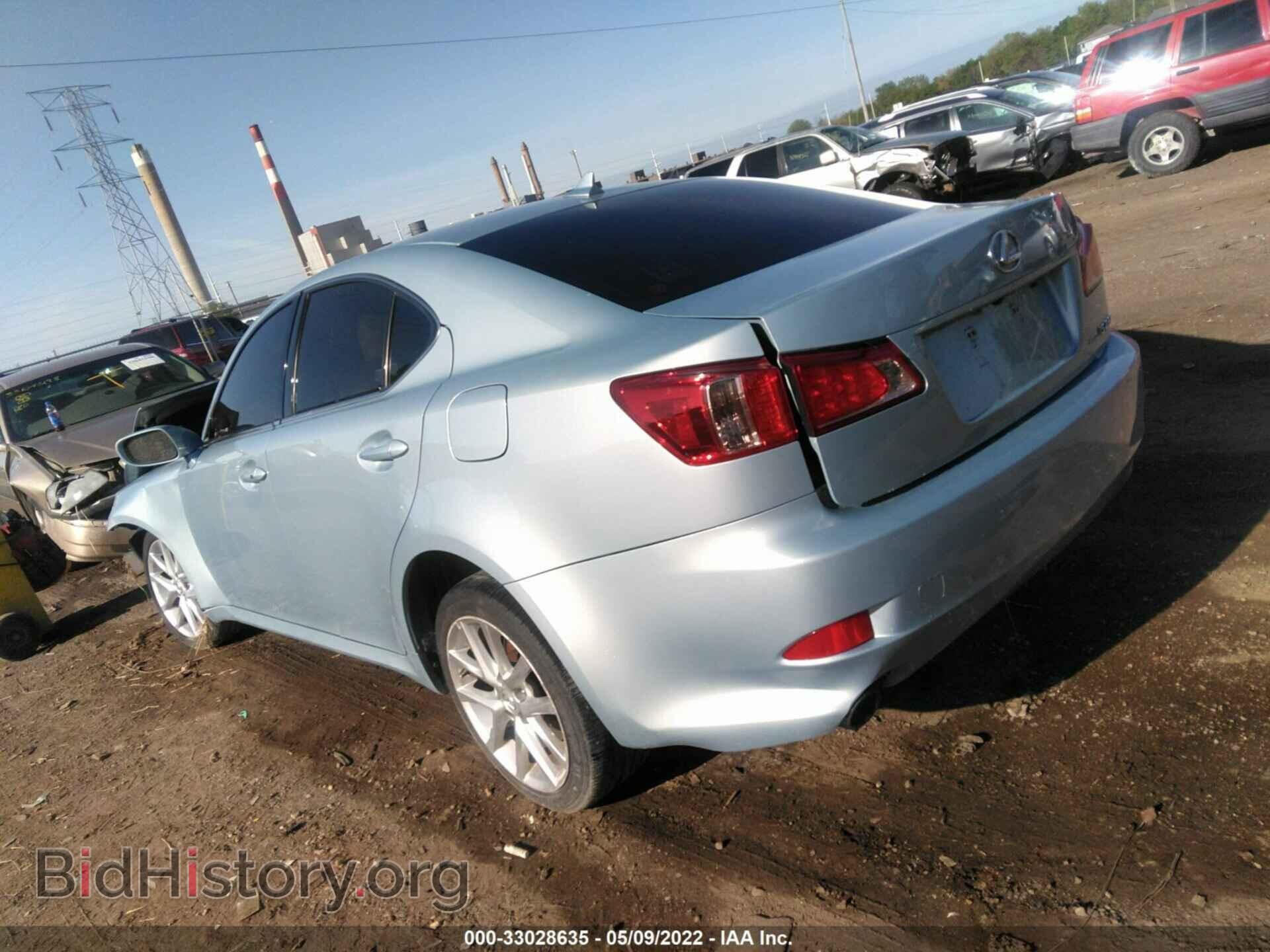 2012 LEXUS IS 250 - VIN: JTHCF5C25C5057659 - Фото 3