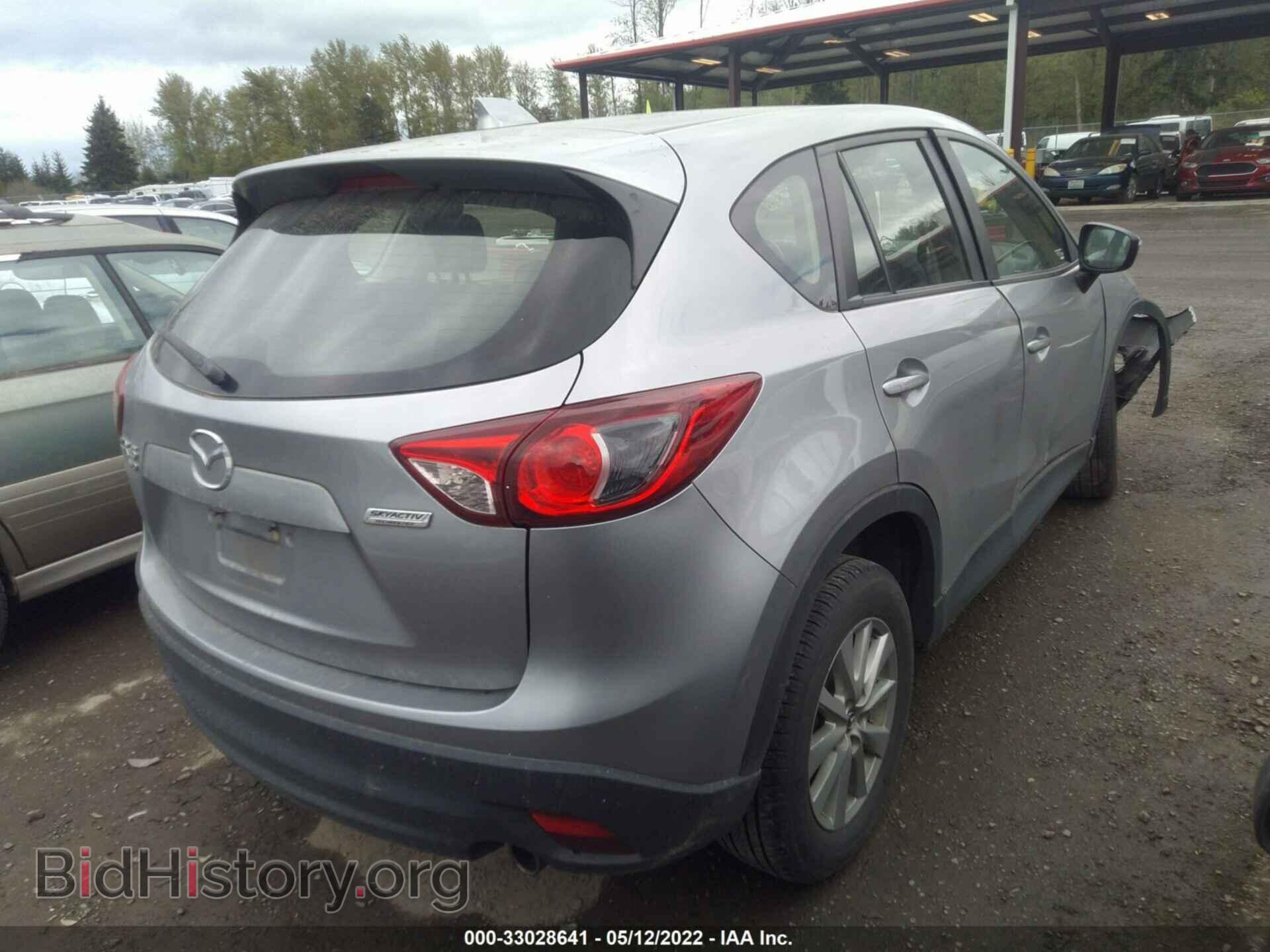 2015 MAZDA CX-5 - VIN: JM3KE4BY7F0542362 - Фото 4