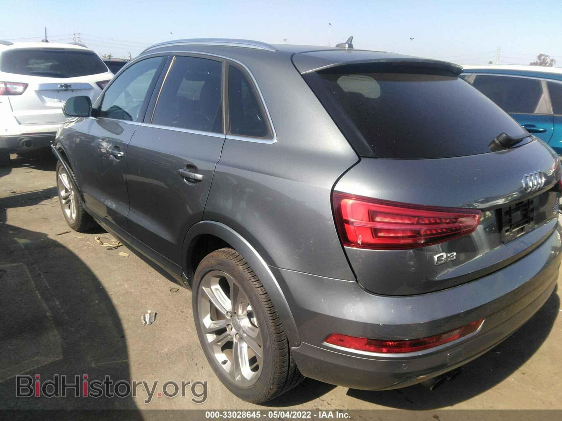 2016 AUDI Q3 - VIN: WA1EFCFS0GR022160 - Photo 3