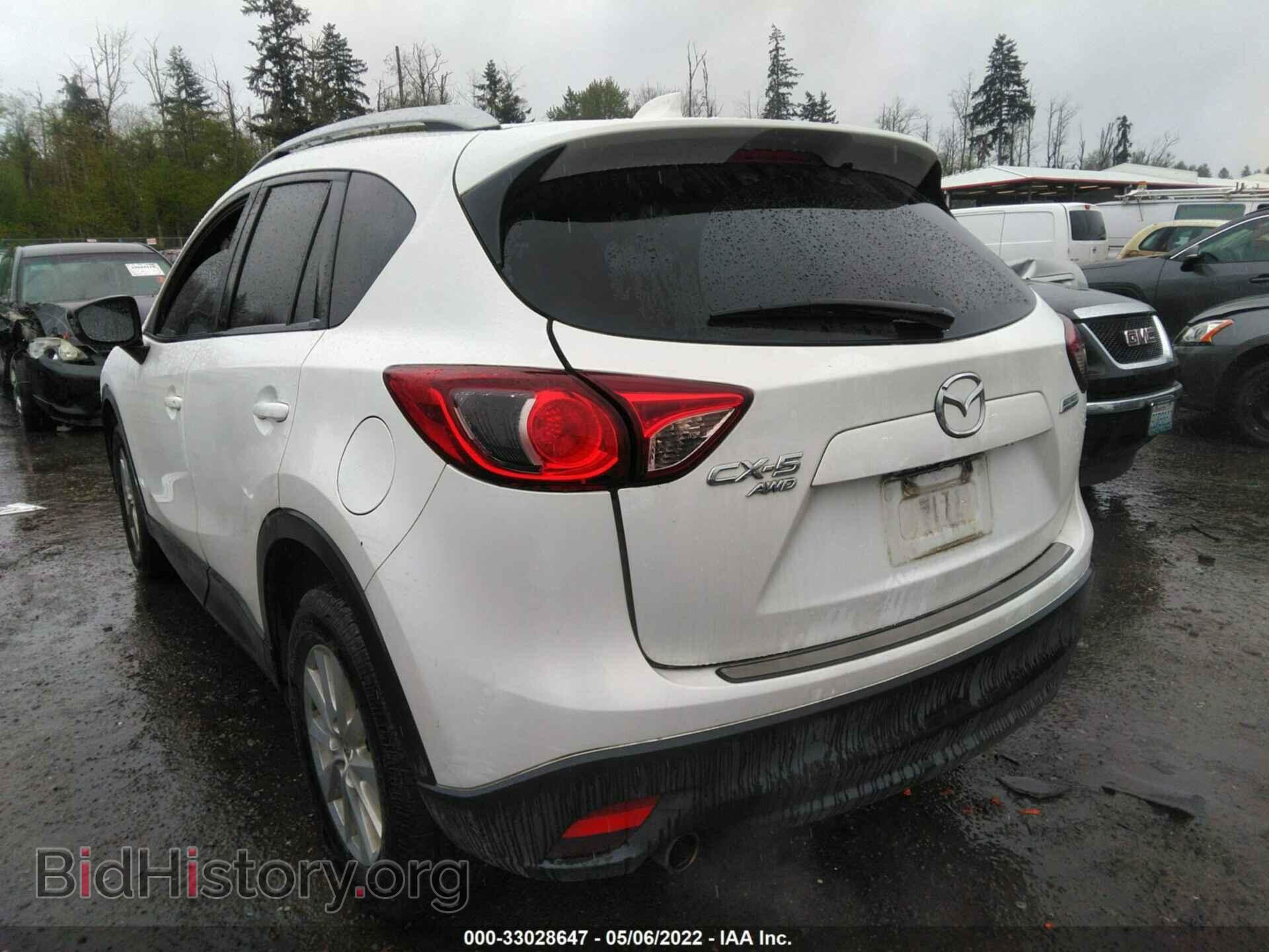 2013 MAZDA CX-5 - VIN: JM3KE4CE9D0141493 - Фото 3