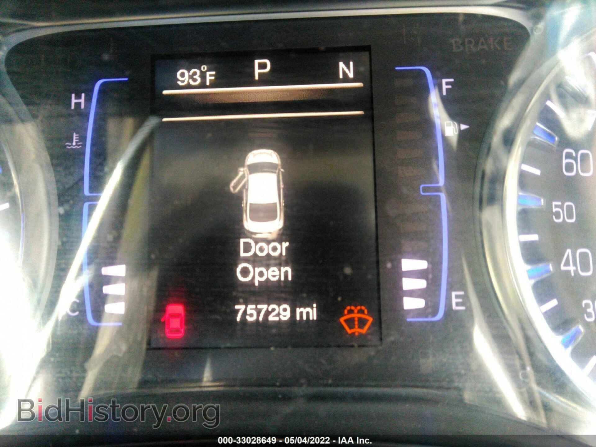2016 CHRYSLER 200 - VIN: 1C3CCCAB5GN192667 - Фото 7