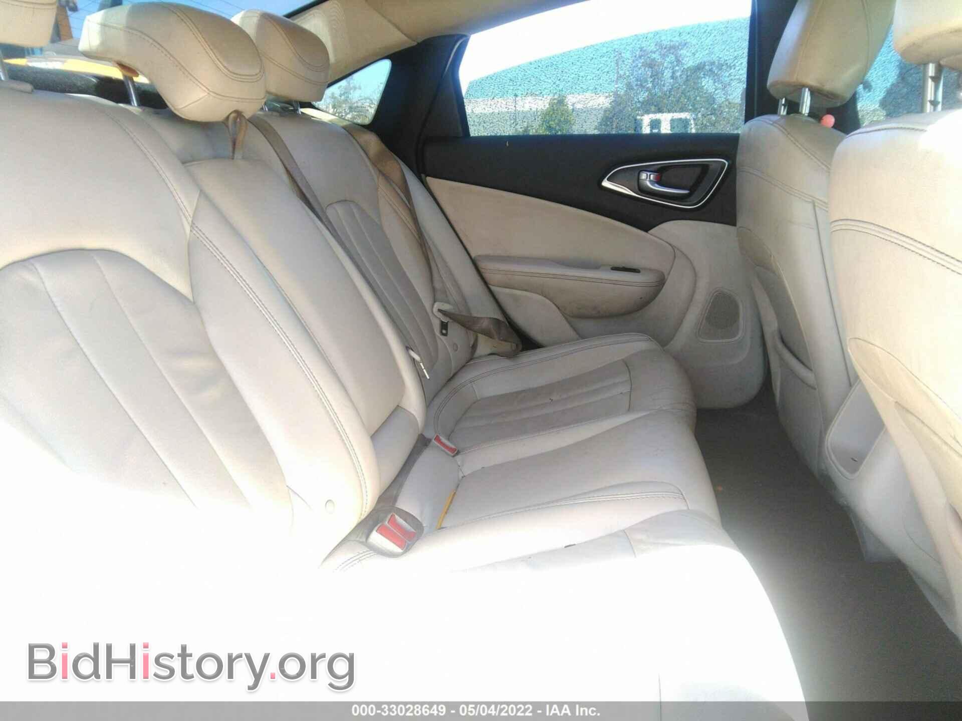 2016 CHRYSLER 200 - VIN: 1C3CCCAB5GN192667 - Фото 8