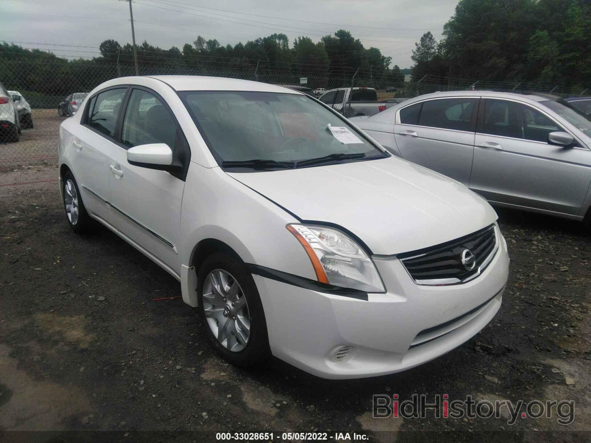 Фотография 3N1AB6AP2BL686628 - NISSAN SENTRA 2011