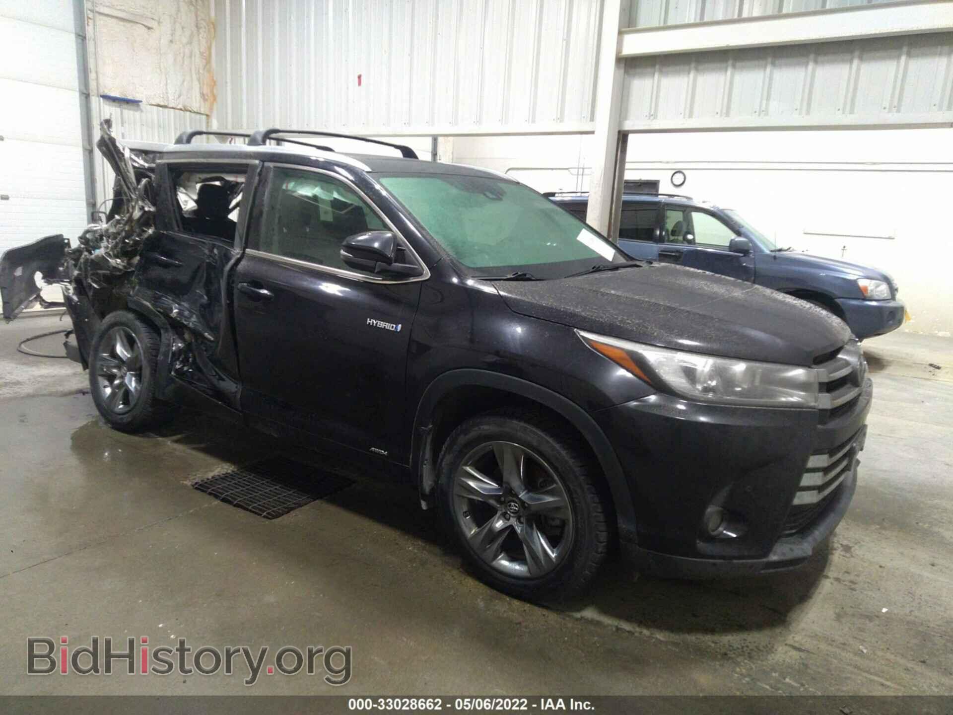 Фотография 5TDDGRFH0HS036701 - TOYOTA HIGHLANDER 2017