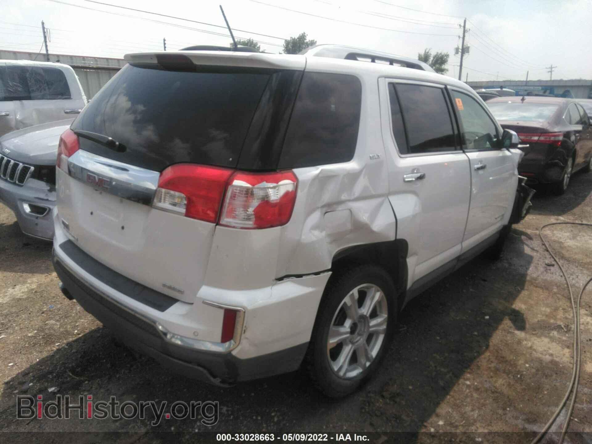 2017 GMC TERRAIN - VIN: 2GKFLUEK0H6345989 - Фото 4