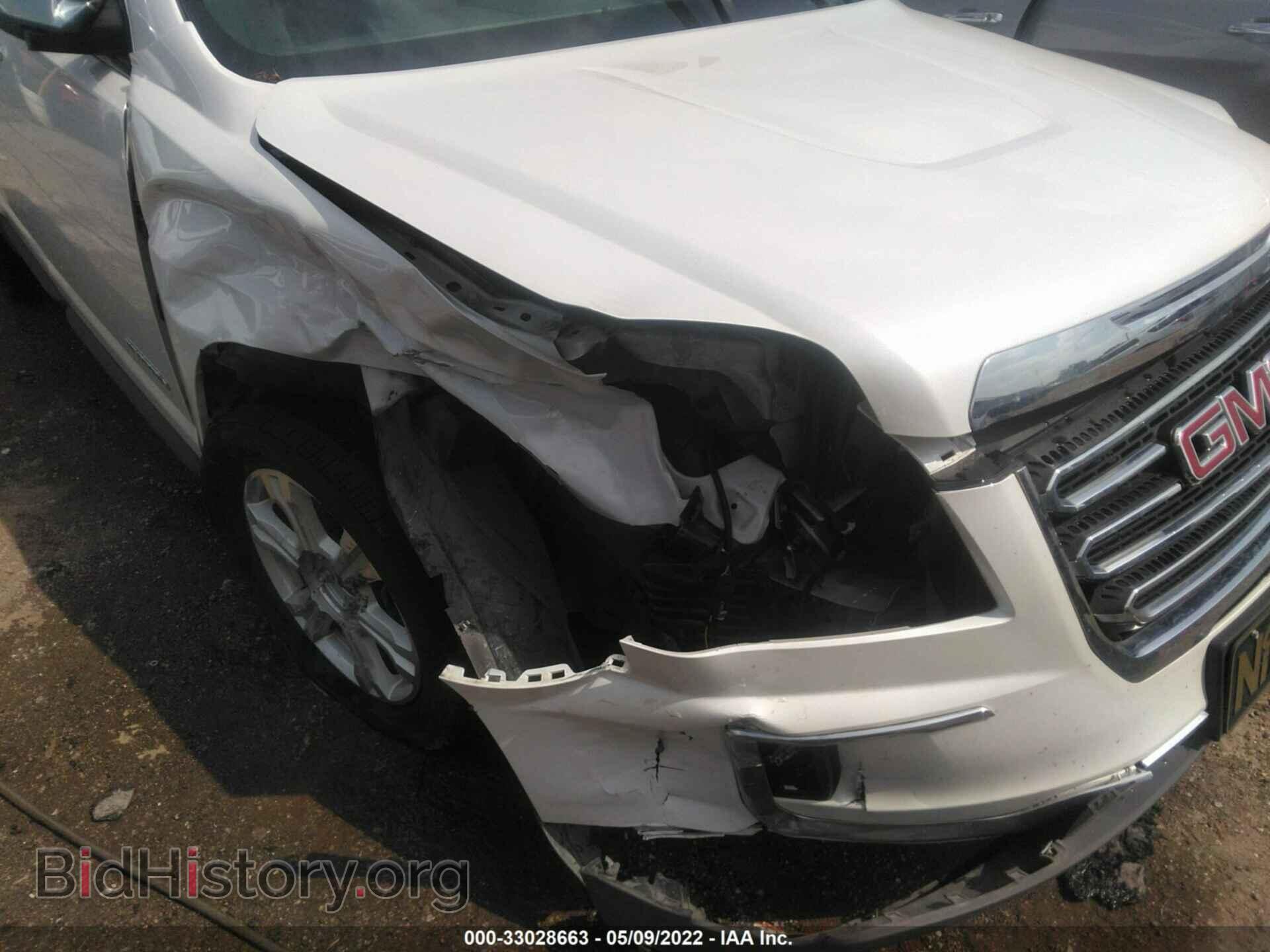 2017 GMC TERRAIN - VIN: 2GKFLUEK0H6345989 - Фото 6