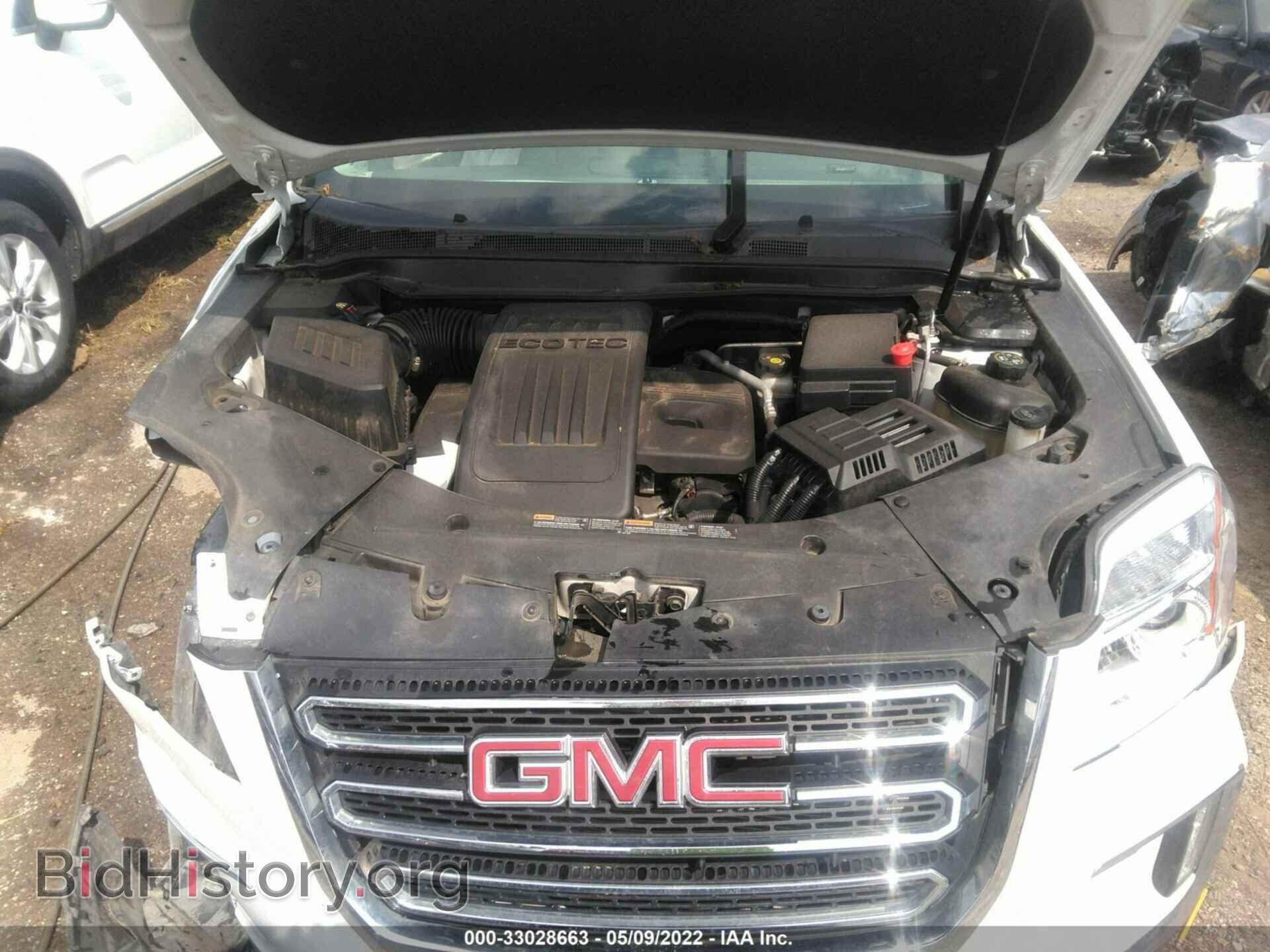 2017 GMC TERRAIN - VIN: 2GKFLUEK0H6345989 - Фото 10