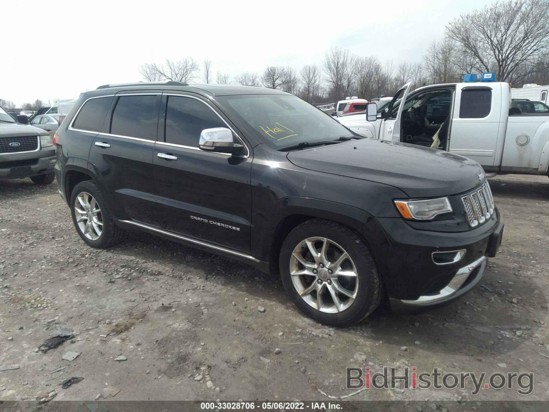 Фотография 1C4RJFJT9EC384513 - JEEP GRAND CHEROKEE 2014