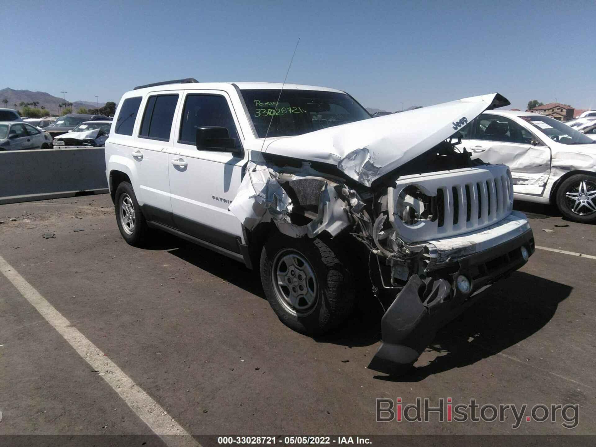 Photo 1C4NJPBB0FD115550 - JEEP PATRIOT 2015