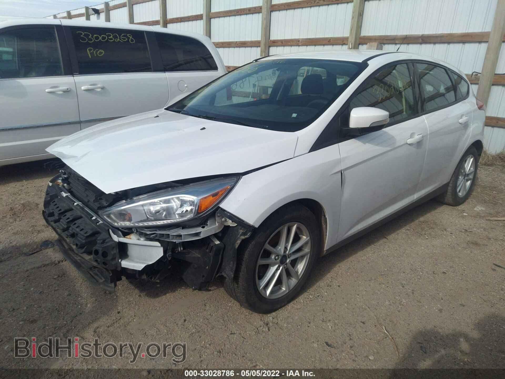 2017 FORD FOCUS - VIN: 1FADP3K29HL329566 - Фото 2