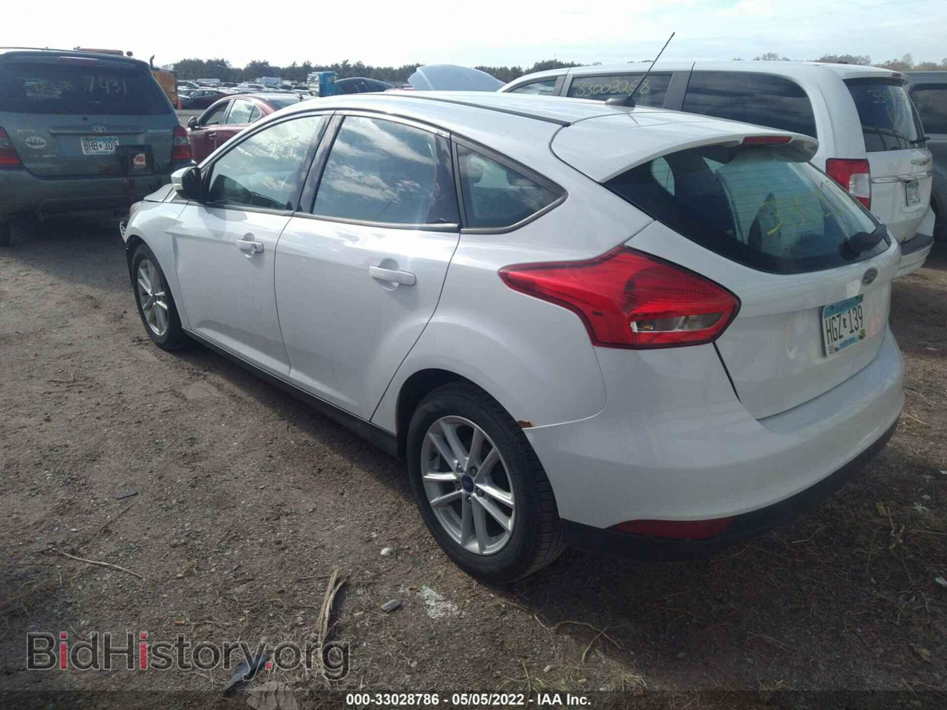 2017 FORD FOCUS - VIN: 1FADP3K29HL329566 - Фото 3