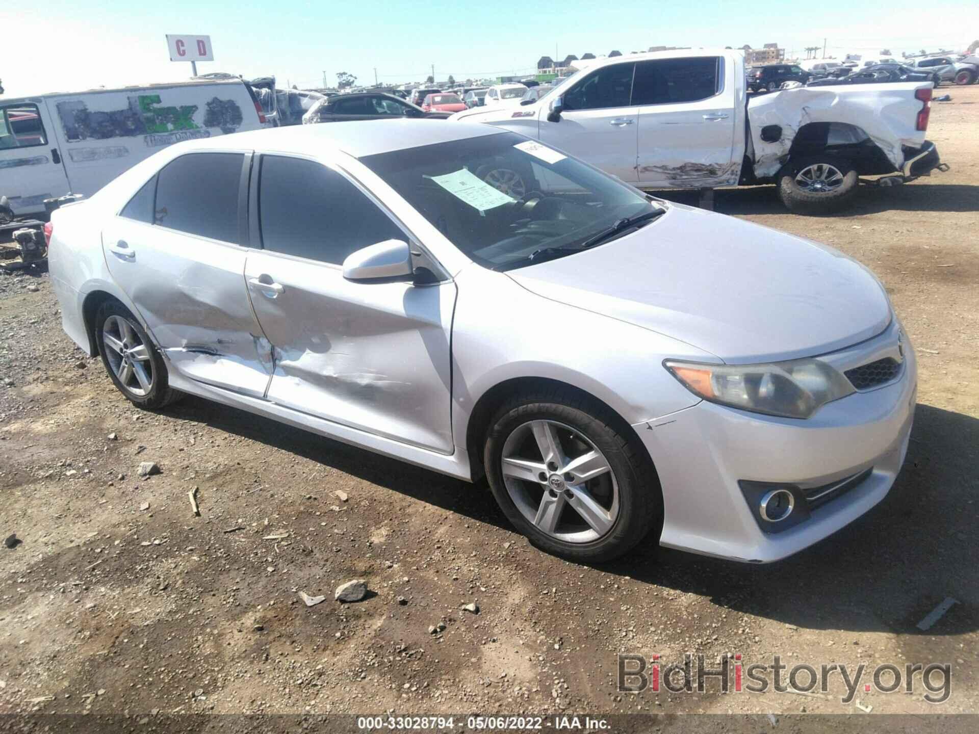 Photo 4T1BF1FK2CU076494 - TOYOTA CAMRY 2012