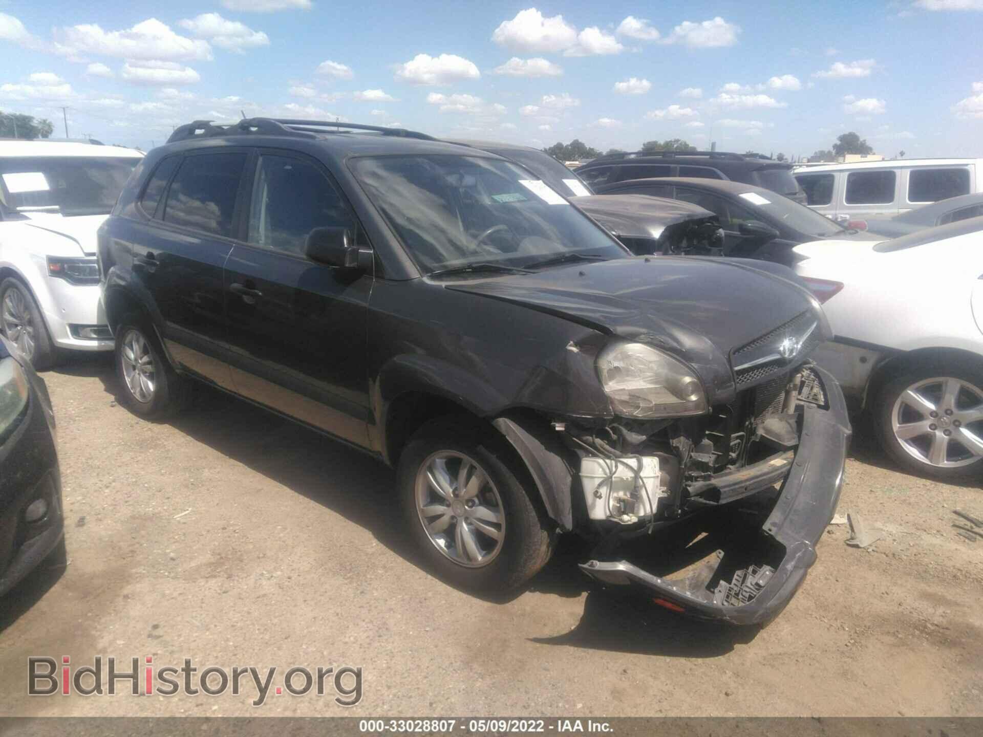 Photo KM8JM12B99U035585 - HYUNDAI TUCSON 2009