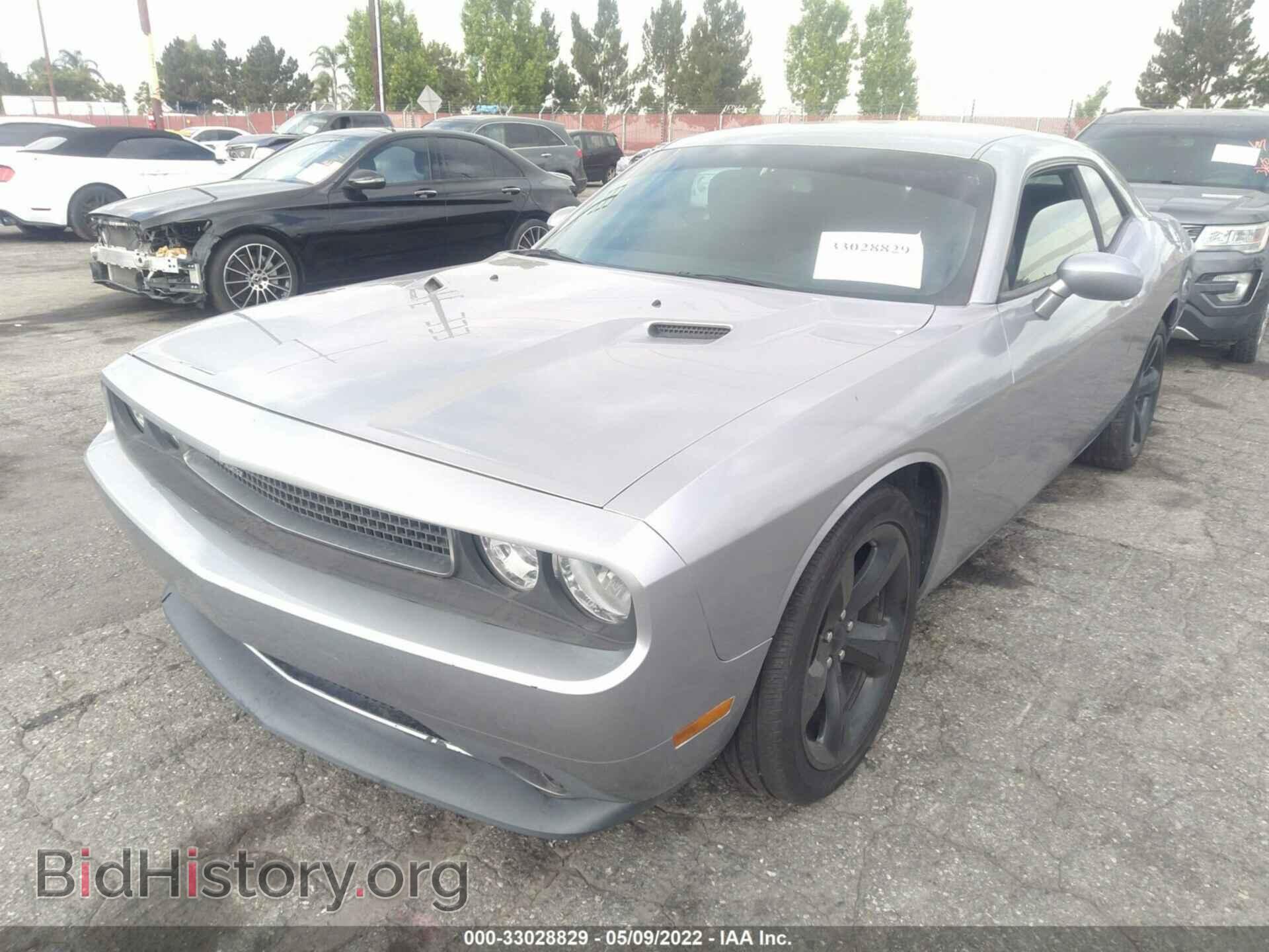2013 DODGE CHALLENGER - VIN: 2C3CDYAG7DH641633 - Photo 2