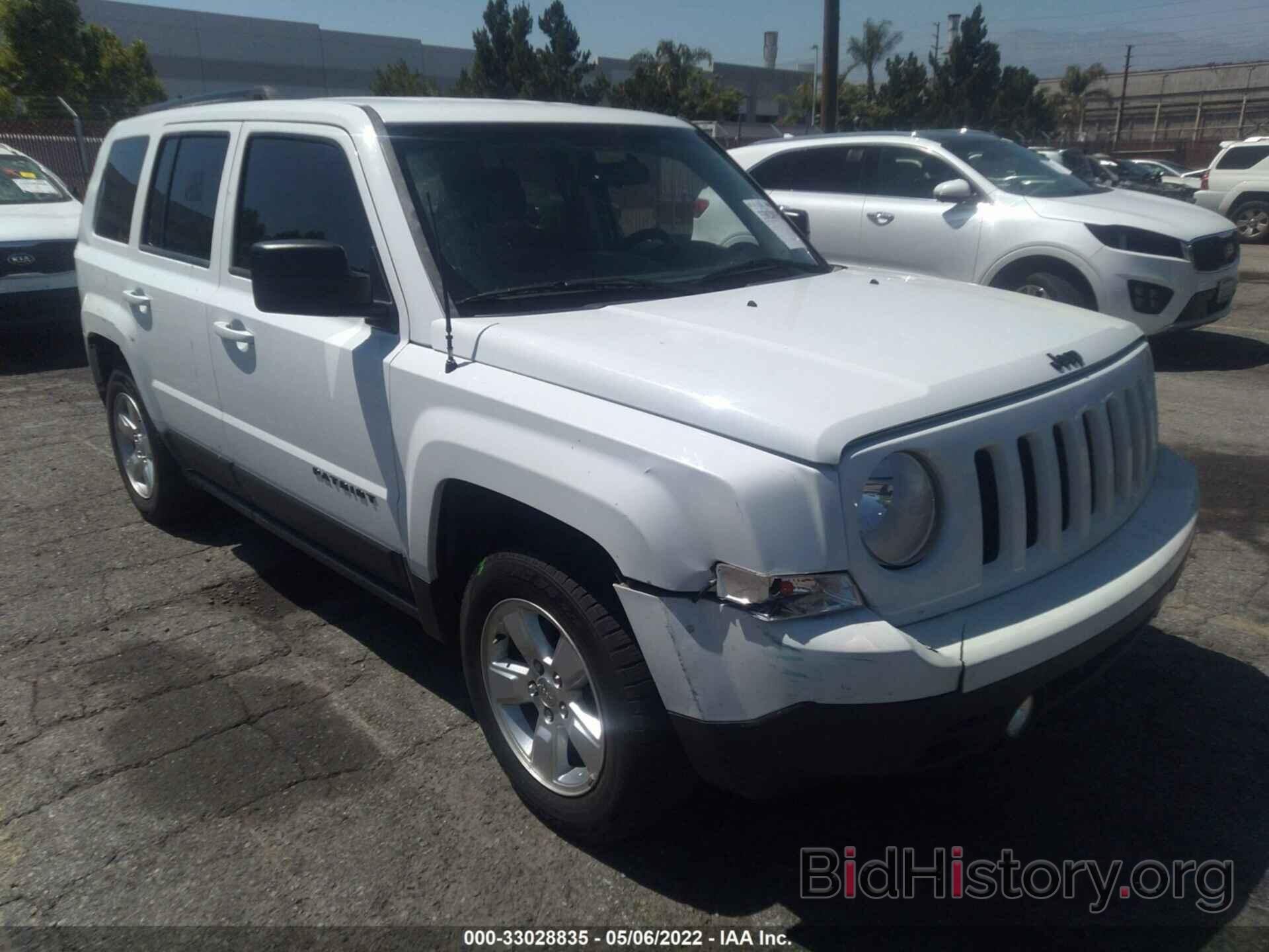 Фотография 1C4NJPBA8FD398206 - JEEP PATRIOT 2015