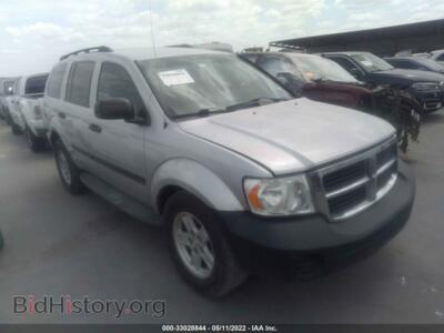 2008 Dodge DURANGO SXT, silver — VIN 1D8HD38N08F146188, IAAI