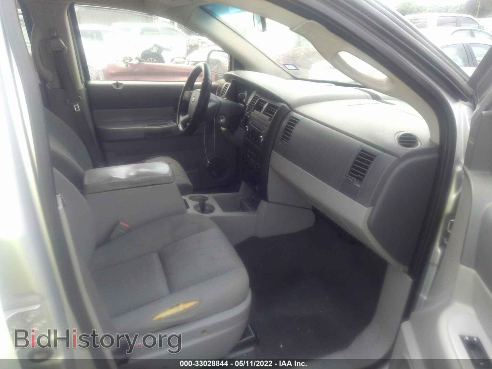 2008 DODGE DURANGO - VIN: 1D8HD38N08F146188 - Фото 5