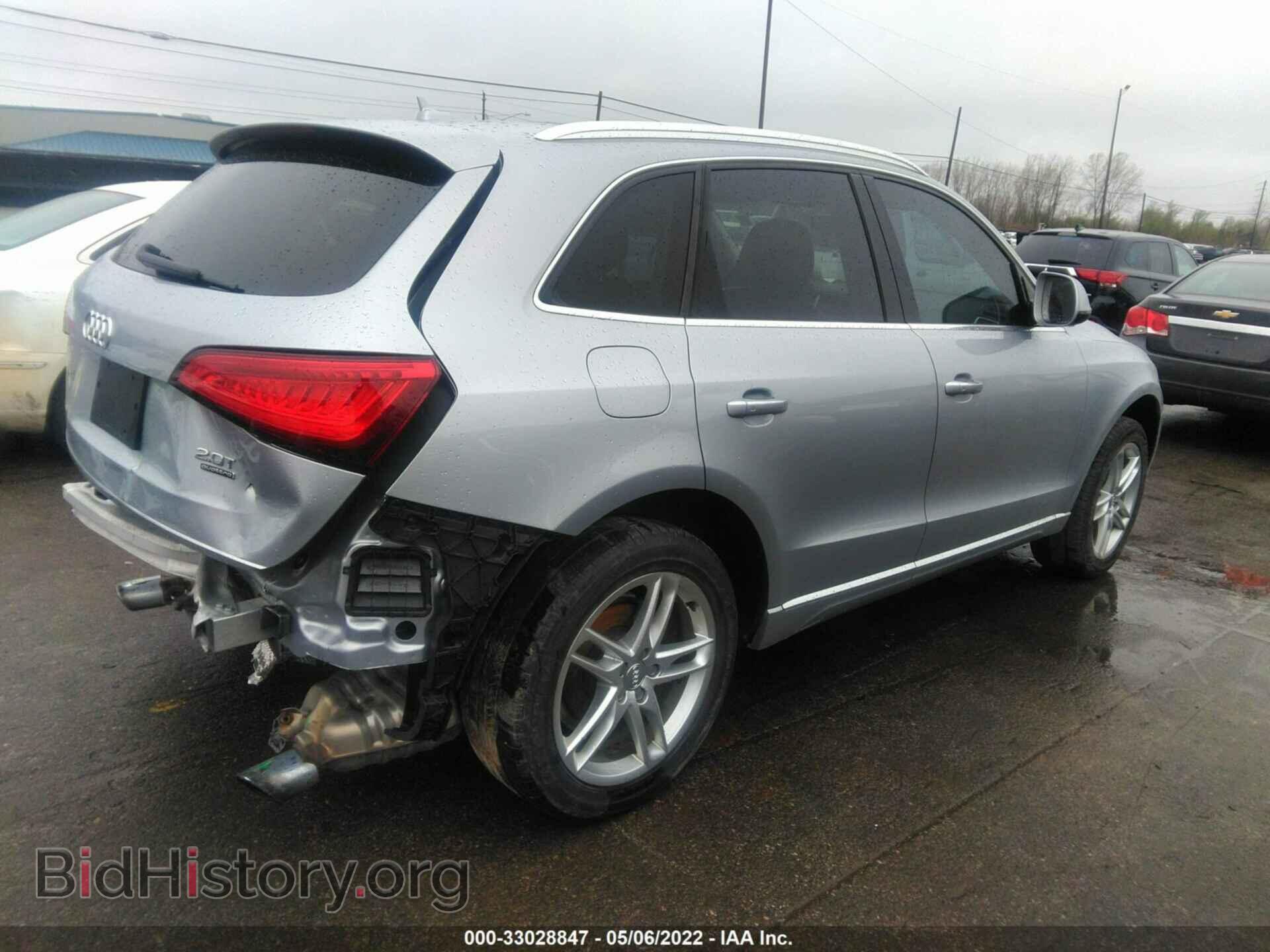 2017 AUDI Q5 - VIN: WA1C2AFP6HA007231 - Фото 4