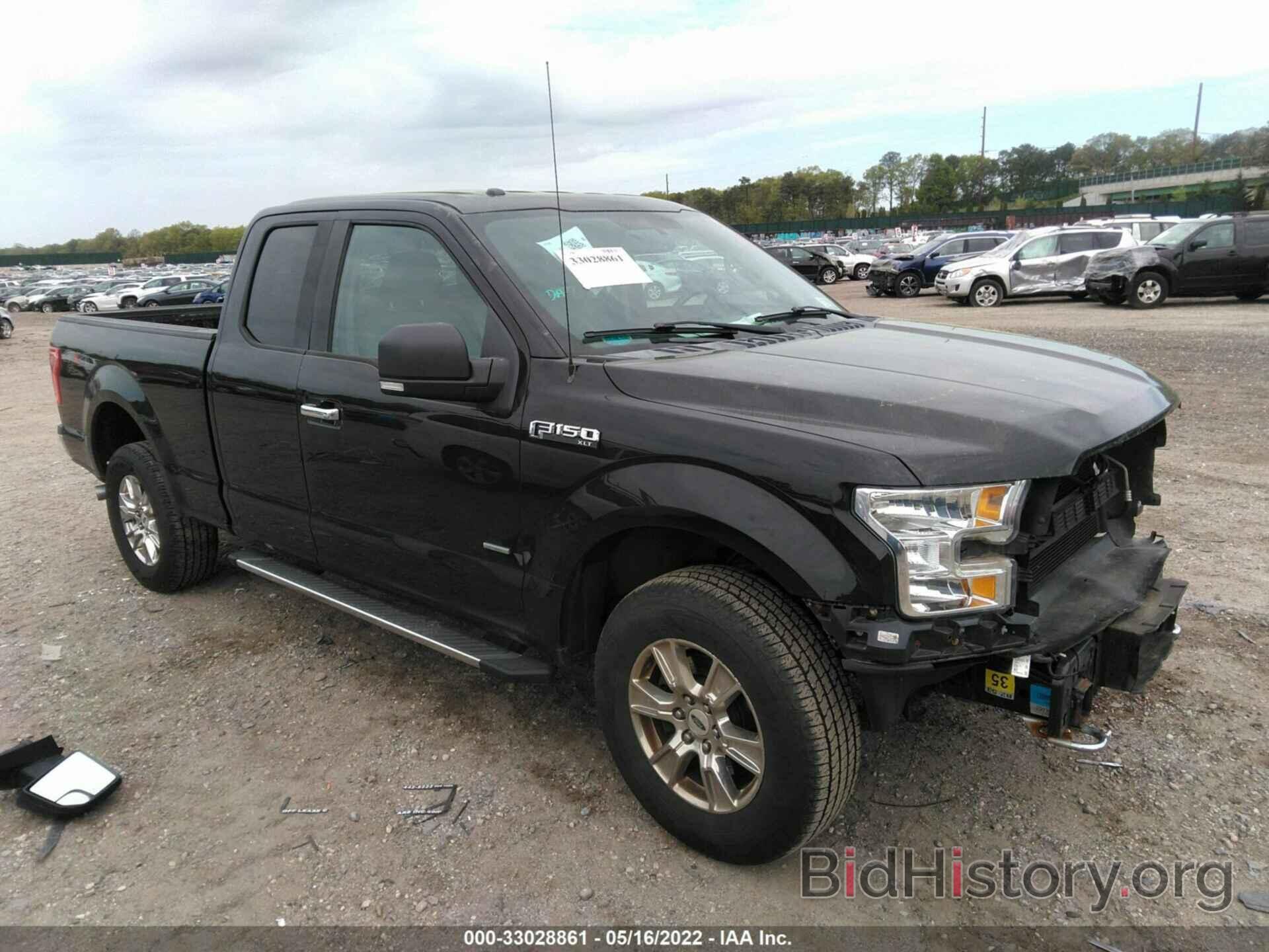 Photo 1FTEX1EP3FFC66793 - FORD F-150 2015