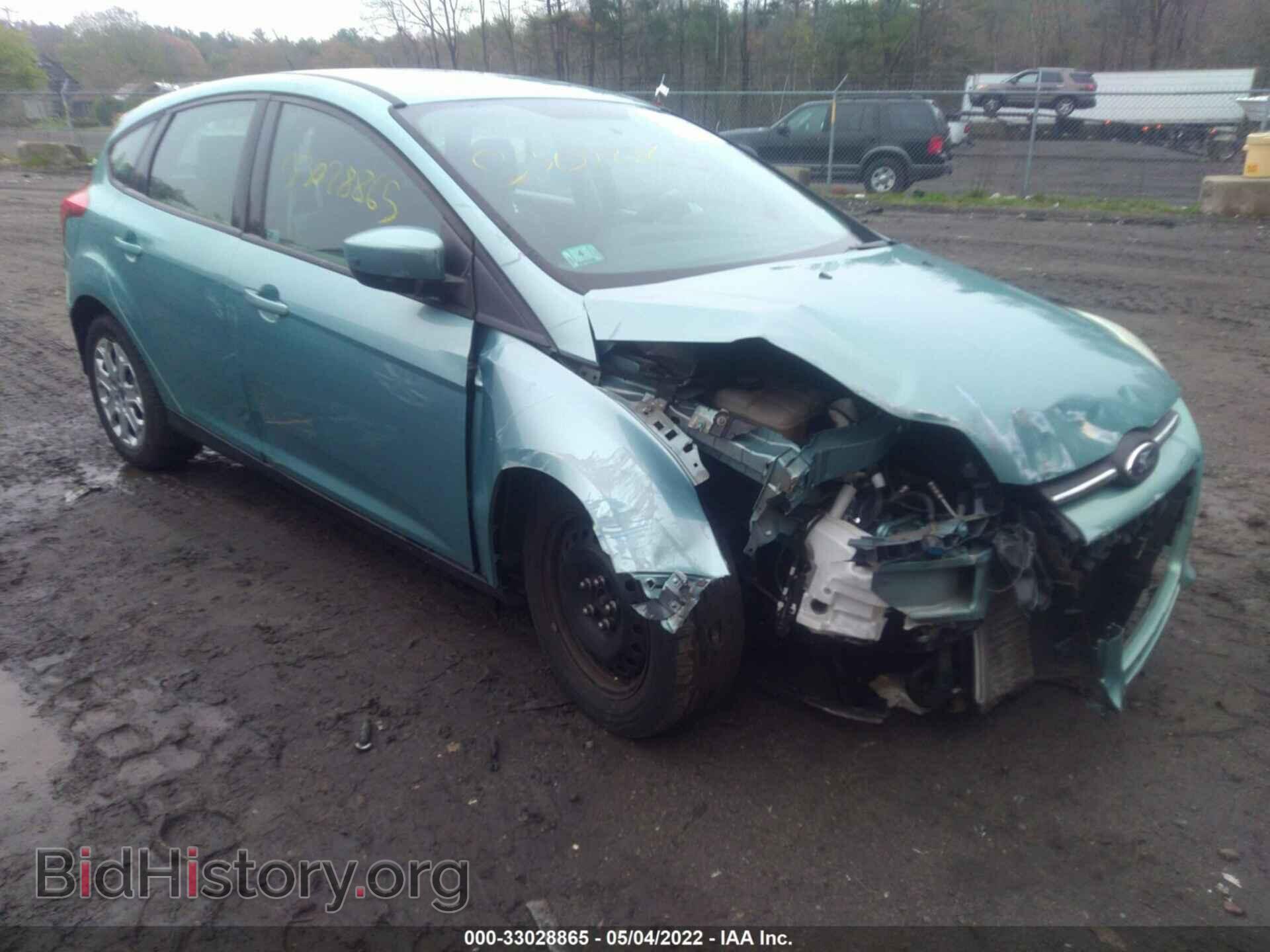 Фотография 1FAHP3K24CL113571 - FORD FOCUS 2012